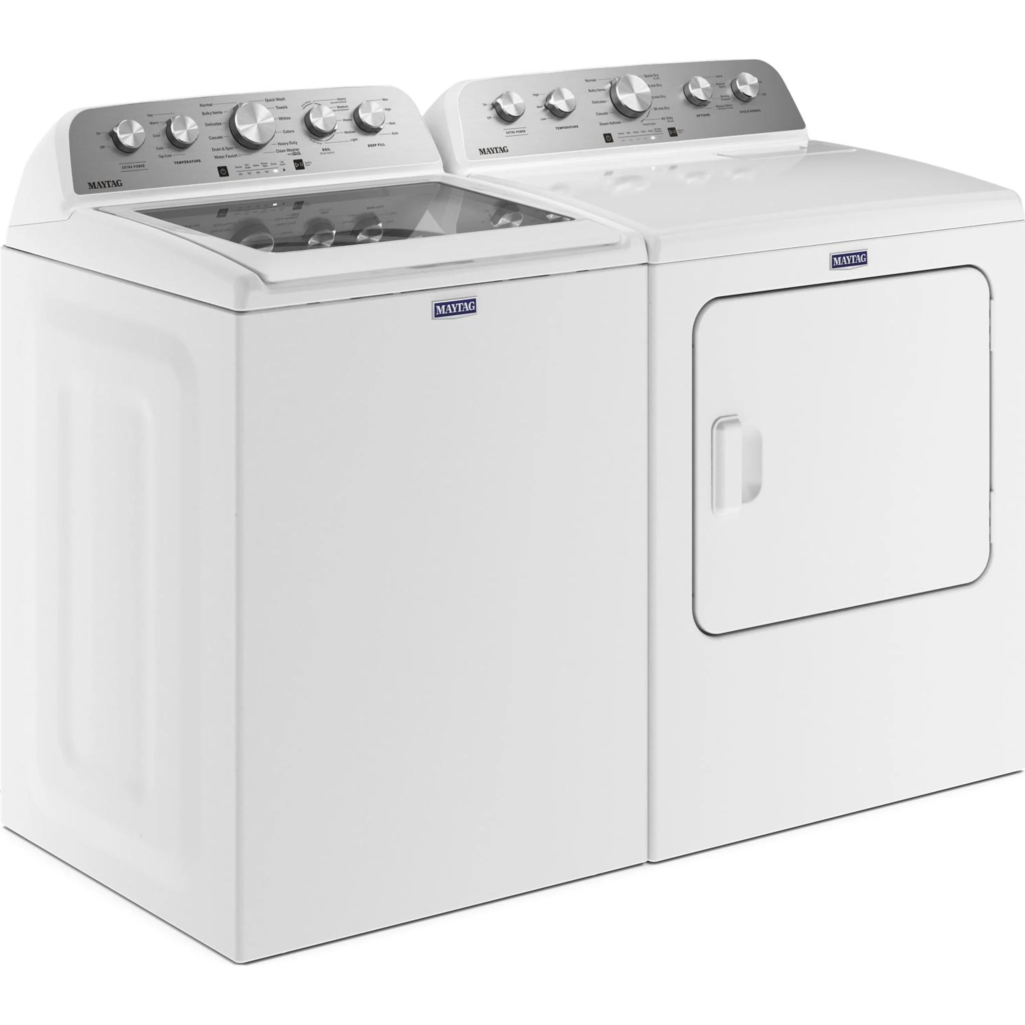 Maytag Top Load Electric Dryer with Steam-Enhanced Cycles - 7.0 cu. ft. -White (YMED5430MW) - Image 30