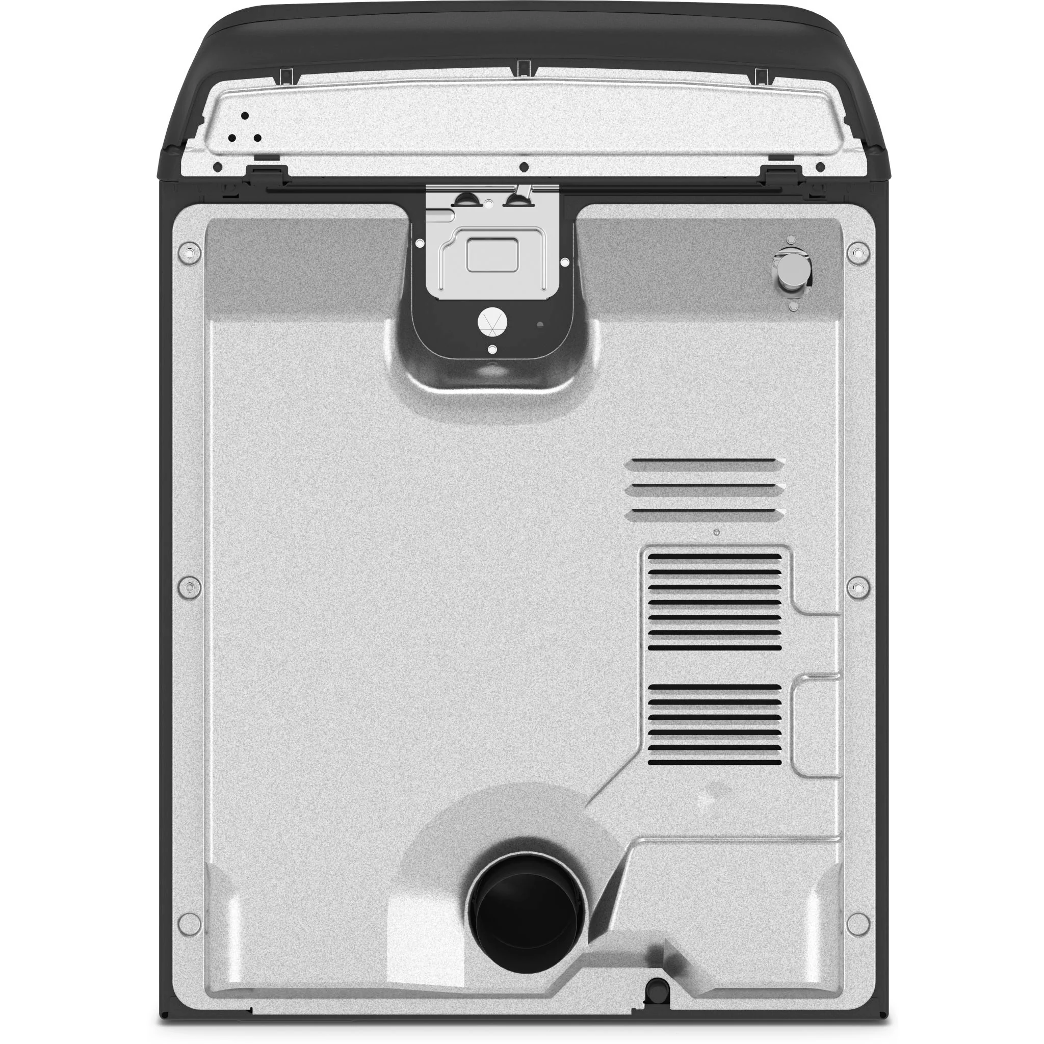 Maytag Pet Pro Top Load Electric Dryer - 7.0 cu.ft. - Volcano Black (YMED6500MBK) - Image 4
