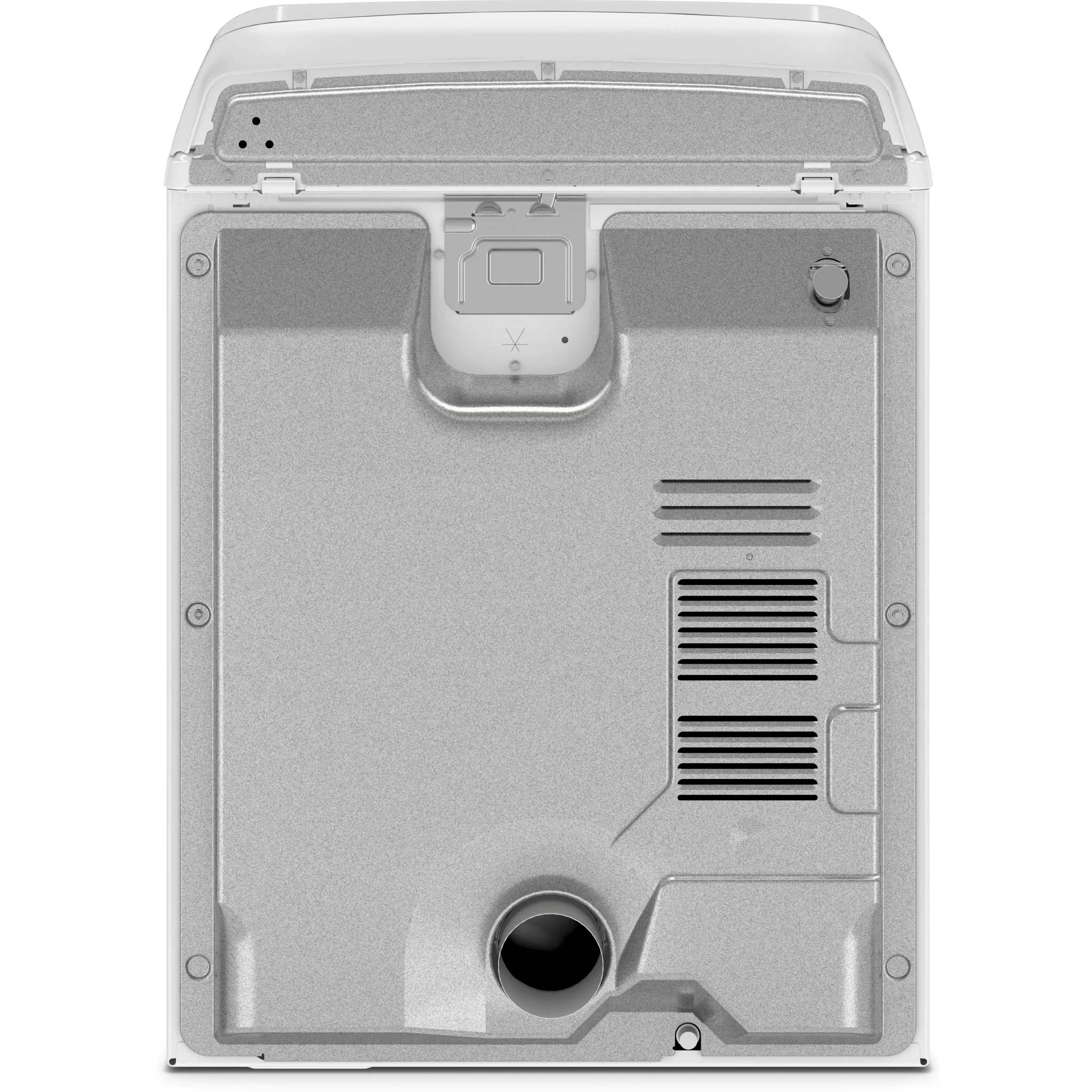 Maytag Pet Pro Top Load Electric Dryer - 7.0 cu.ft. - White (YMED6500MW) - Image 3