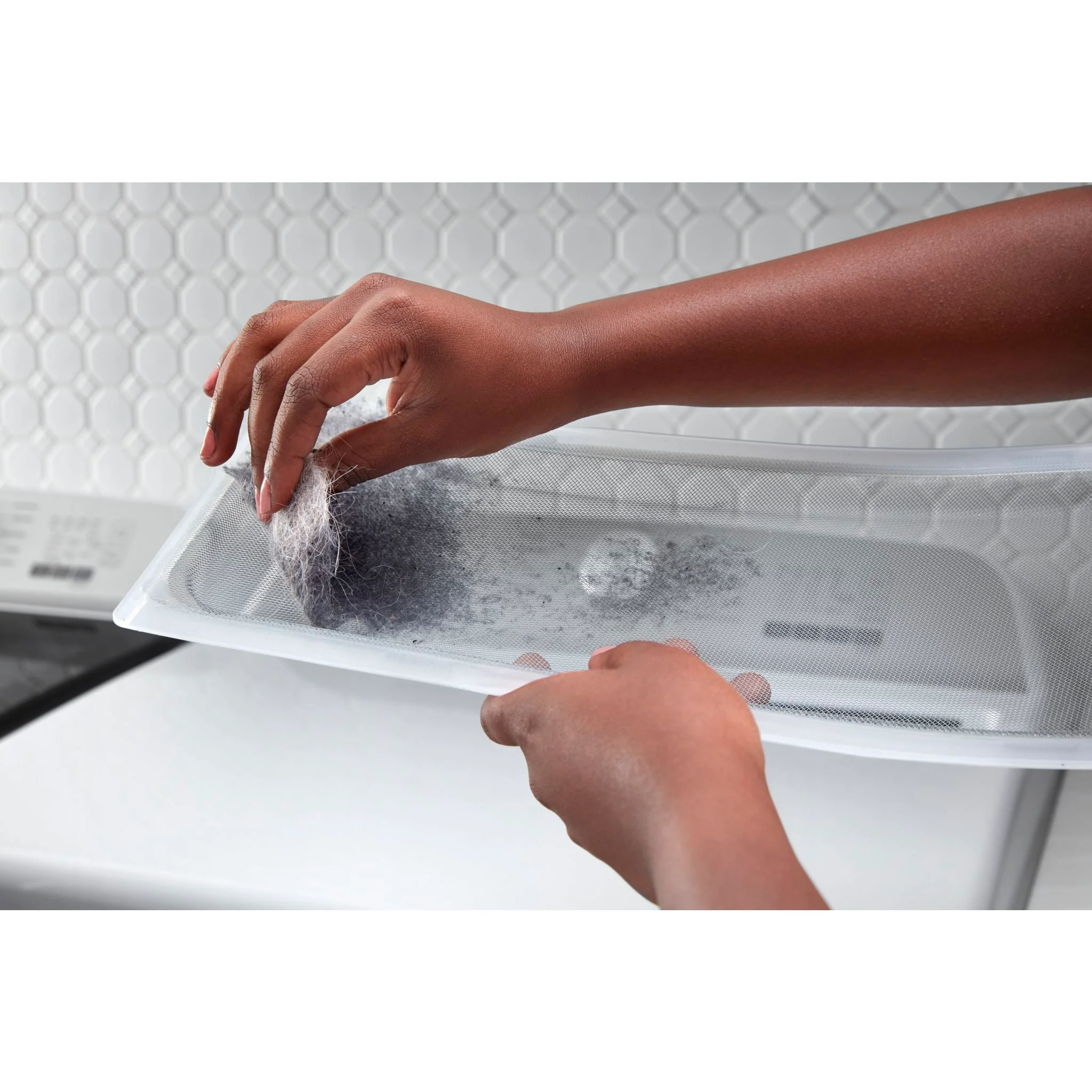 Maytag Pet Pro Top Load Electric Dryer - 7.0 cu.ft. - White (YMED6500MW) - Image 4
