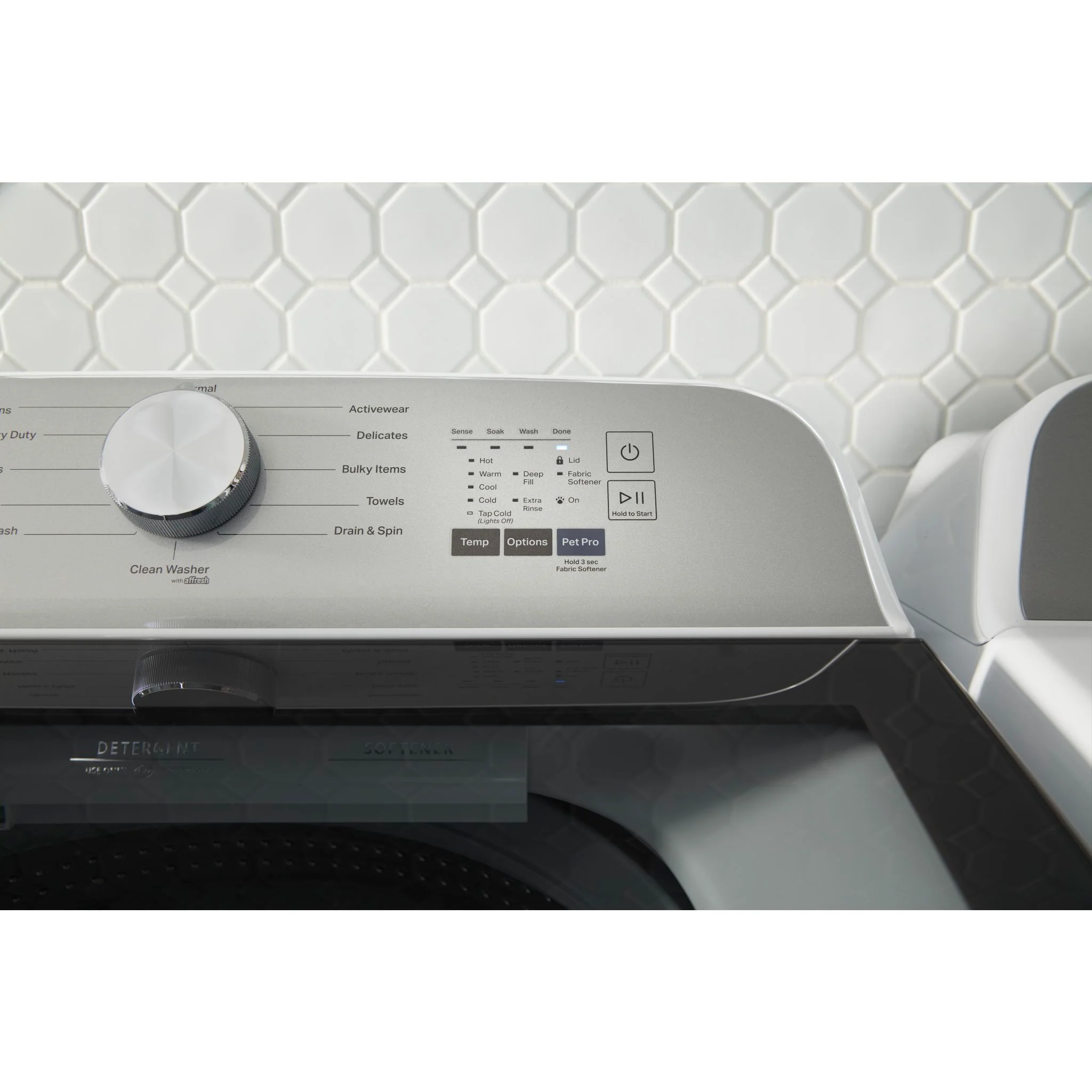 Maytag Pet Pro Top Load Electric Dryer - 7.0 cu.ft. - White (YMED6500MW) - Image 5