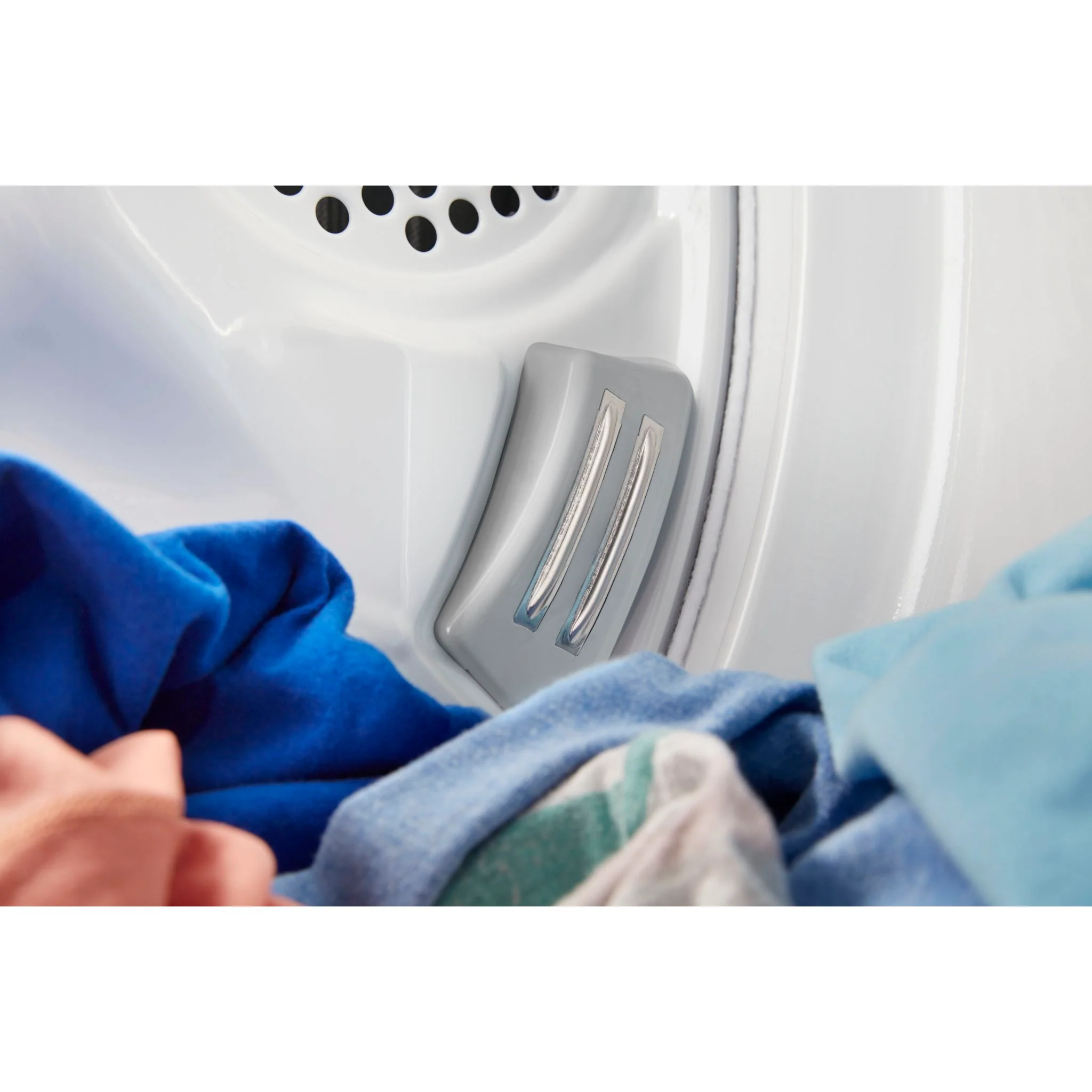 Maytag Pet Pro Top Load Electric Dryer - 7.0 cu.ft. - White (YMED6500MW) - Image 8