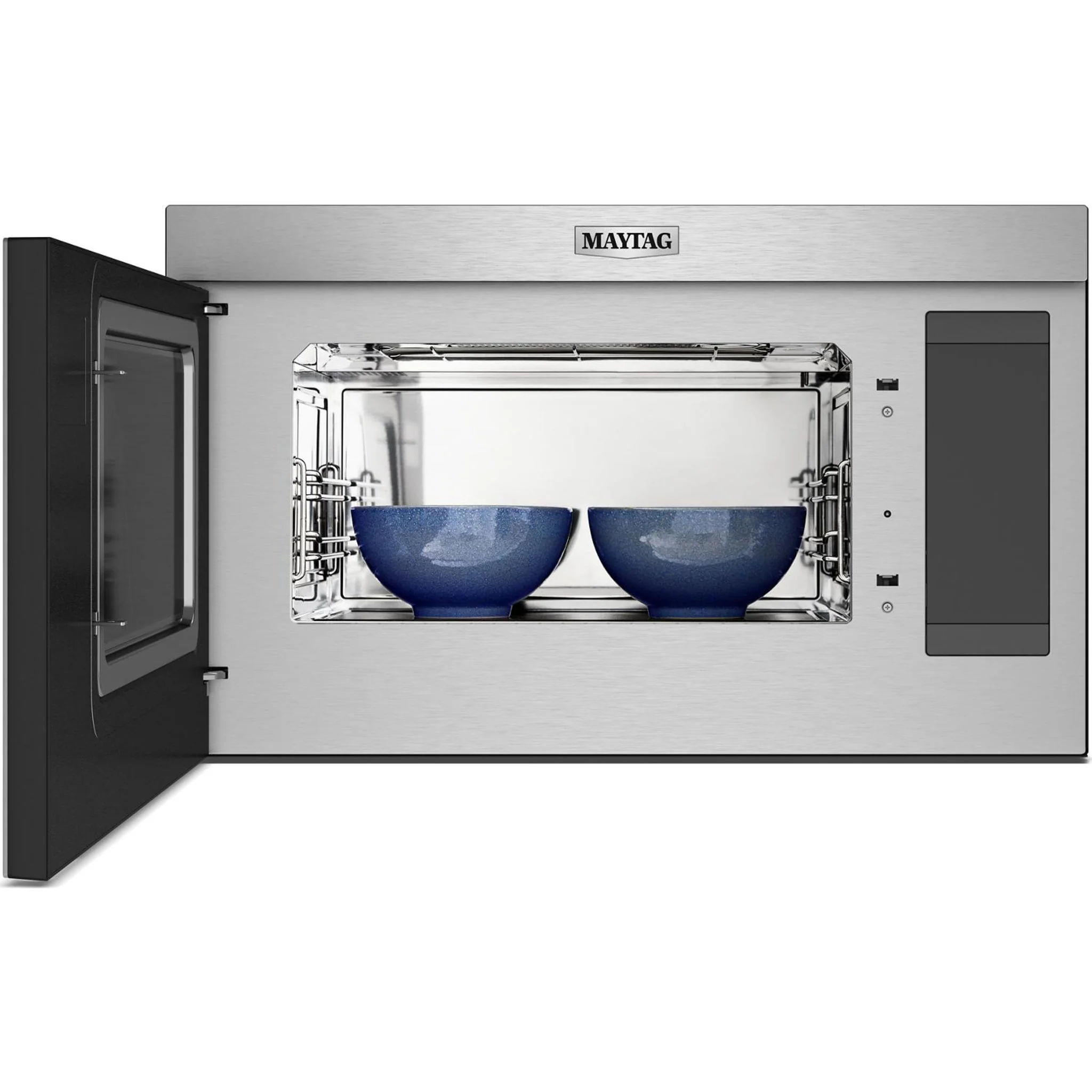 Maytag Flush Built-In Over-the-Range Microwave-Toaster Oven Combo -Fingerprint Resistant Stainless Steel (YMMMF8030PZ) - Image 3