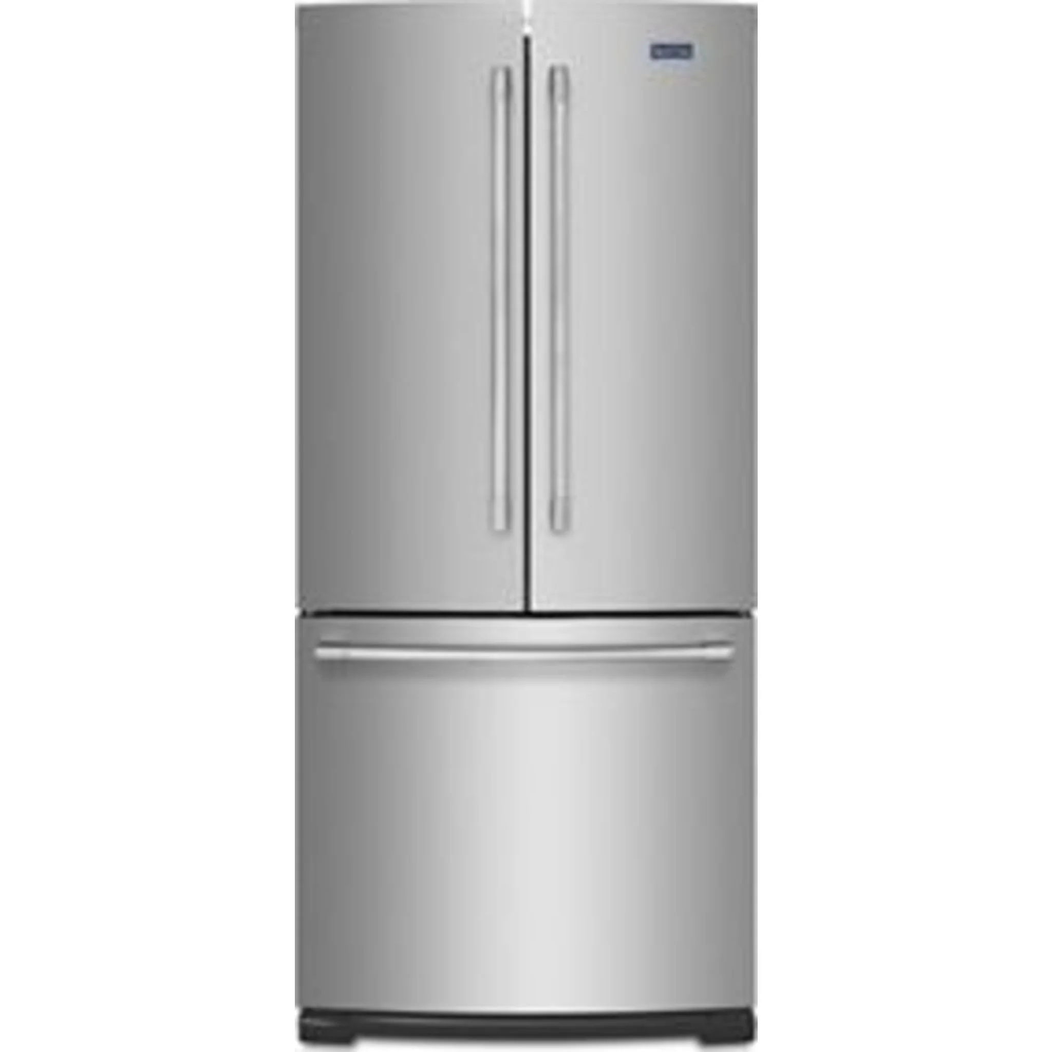 Maytag 19.6 cu ft French Door Refrigerator with StrongboxDoor Bins -Fingerprint Resistant Stainless Steel (MFB2055FRZ) - Image 11