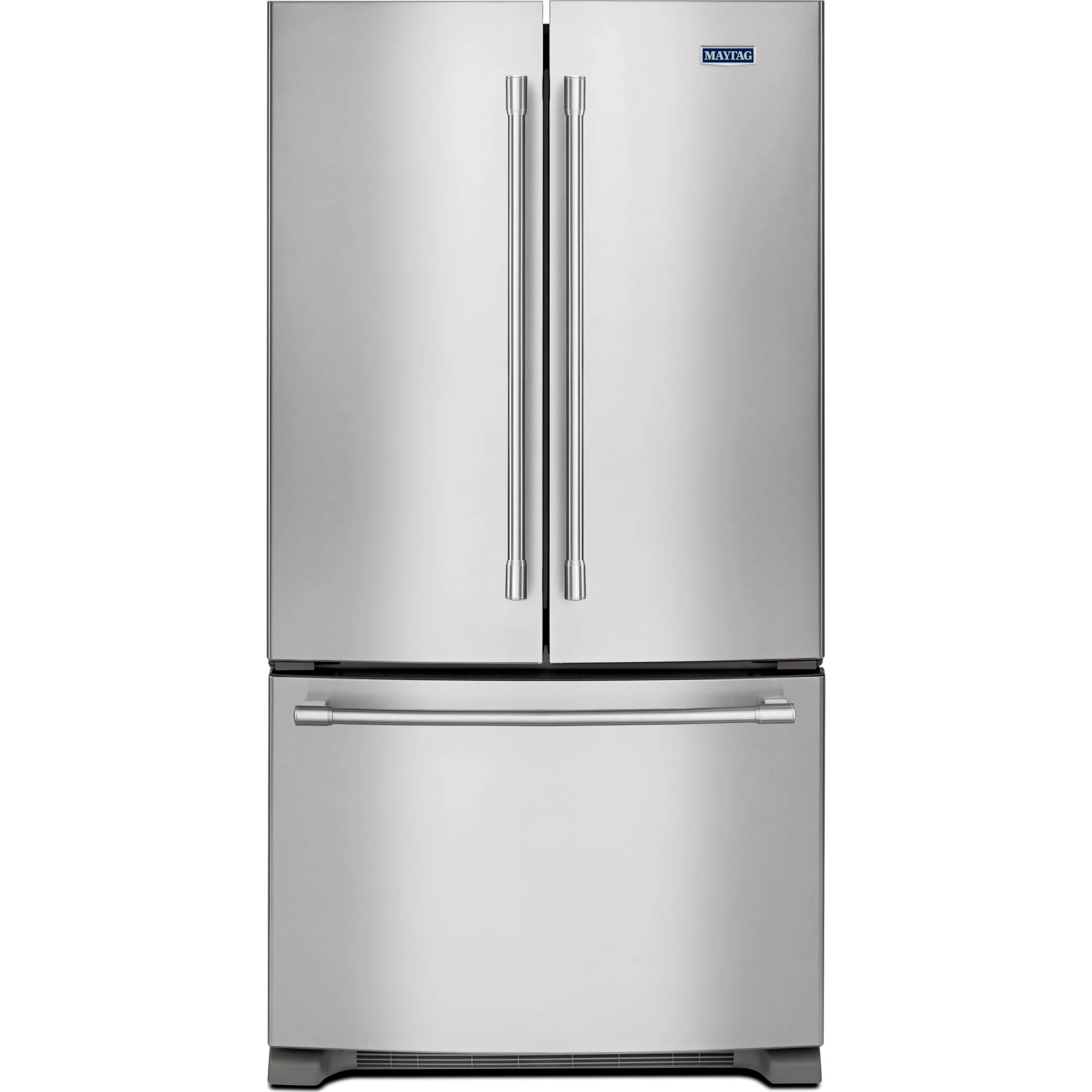 Maytag 36- Inch Wide Counter Depth French Door Refrigerator - 20 Cu. Ft. -Fingerprint Resistant Stainless Steel (MFC2062FEZ) - Image 10