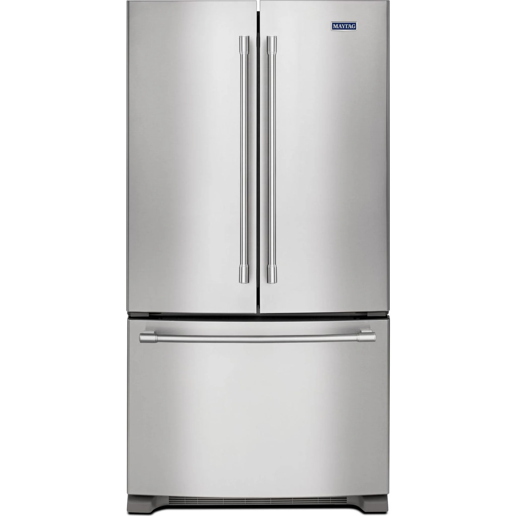 Maytag 36- Inch Wide Counter Depth French Door Refrigerator - 20 Cu. Ft. -Fingerprint Resistant Stainless Steel (MFC2062FEZ) - Image 5