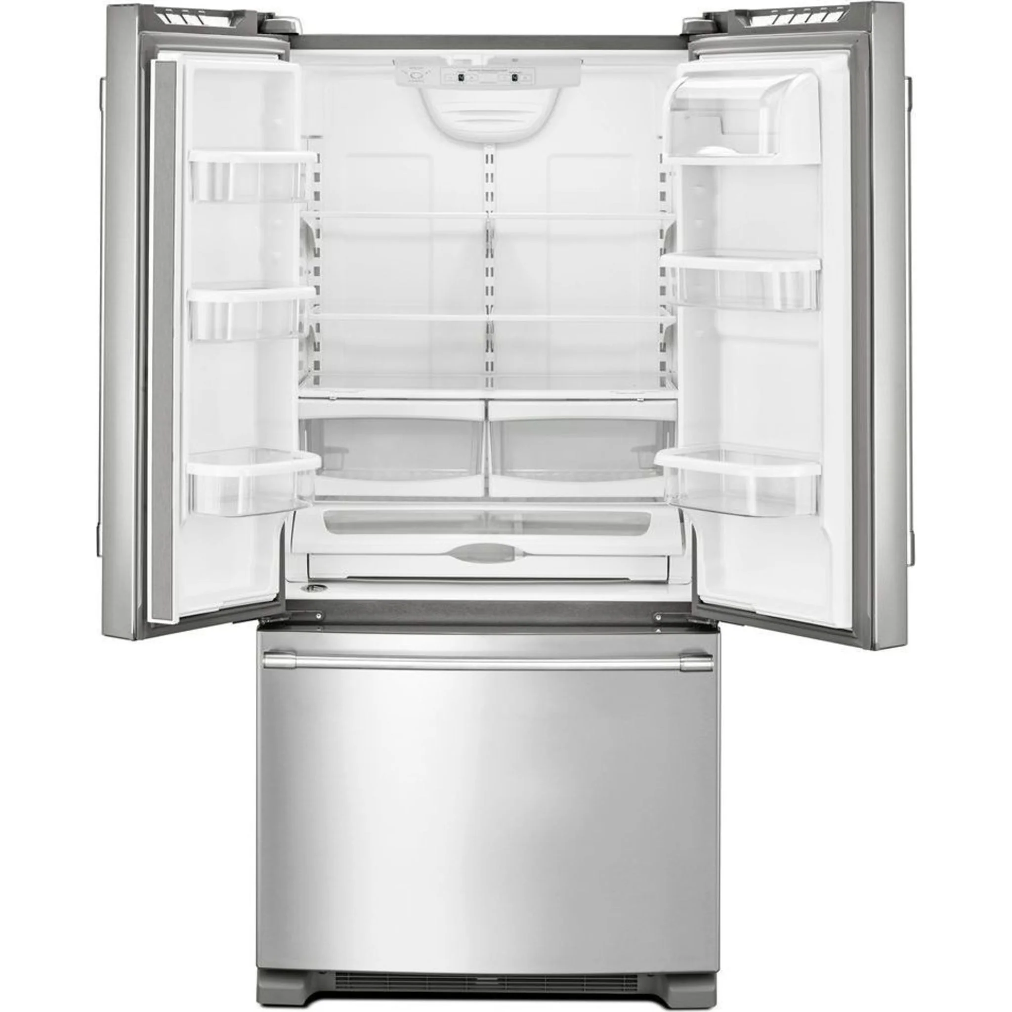 Maytag 33" Wide French Door Refrigerator - 22 cu. ft. (MFF2258FEZ) - Image 2