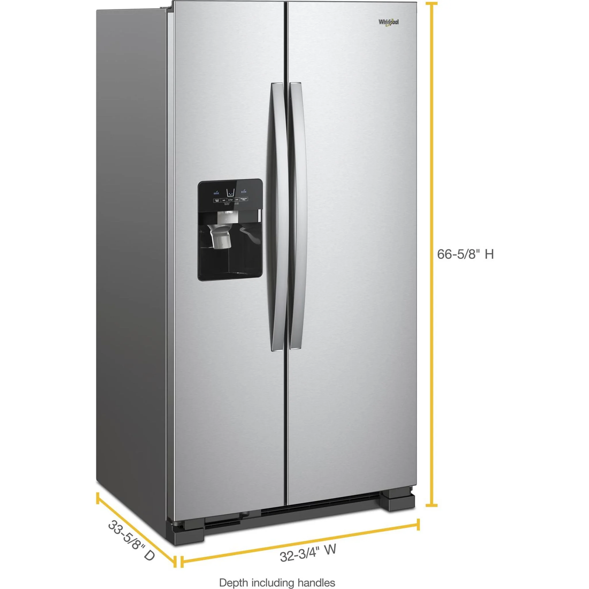 Maytag 33" Wide French Door Refrigerator - 22 cu. ft. (MFF2258FEZ) - Image 37