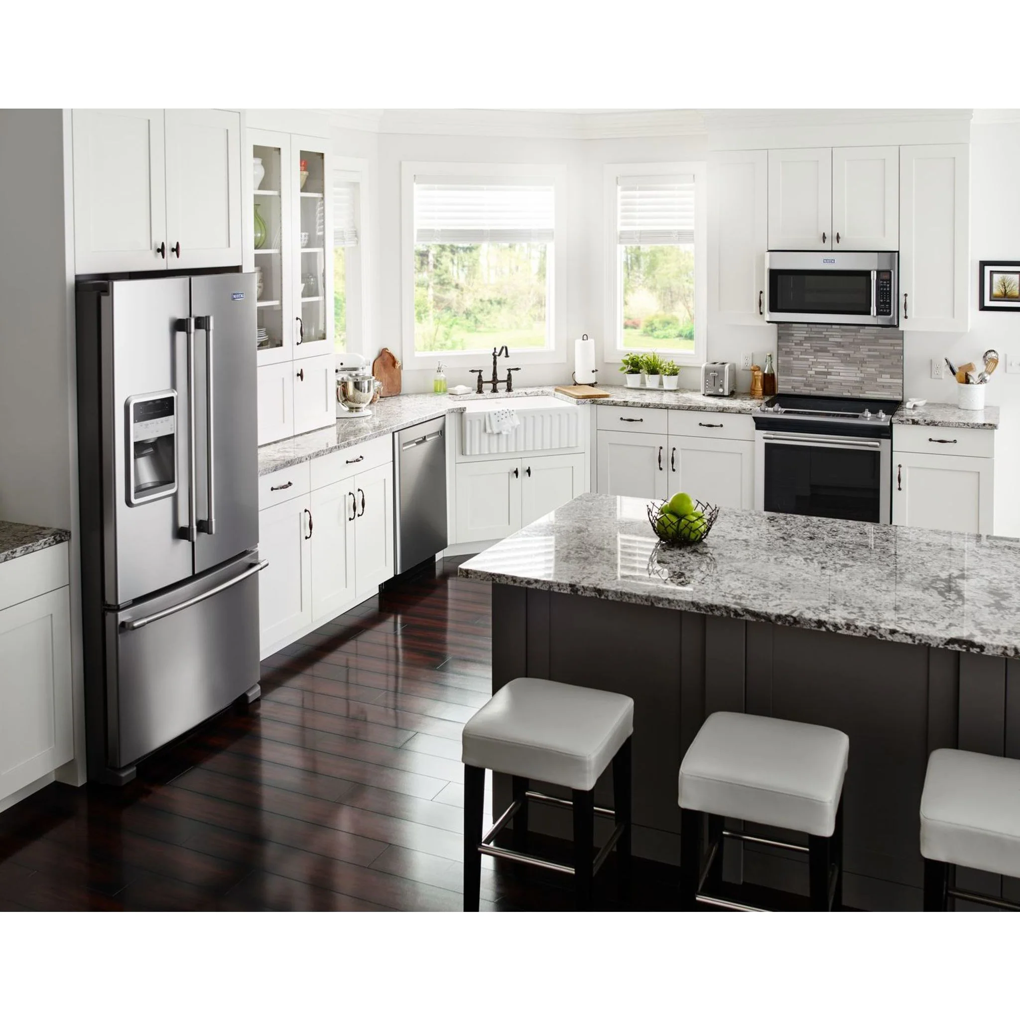 Maytag French Door Fridge (MFI2269FRZ) - Stainless Steel - Image 12