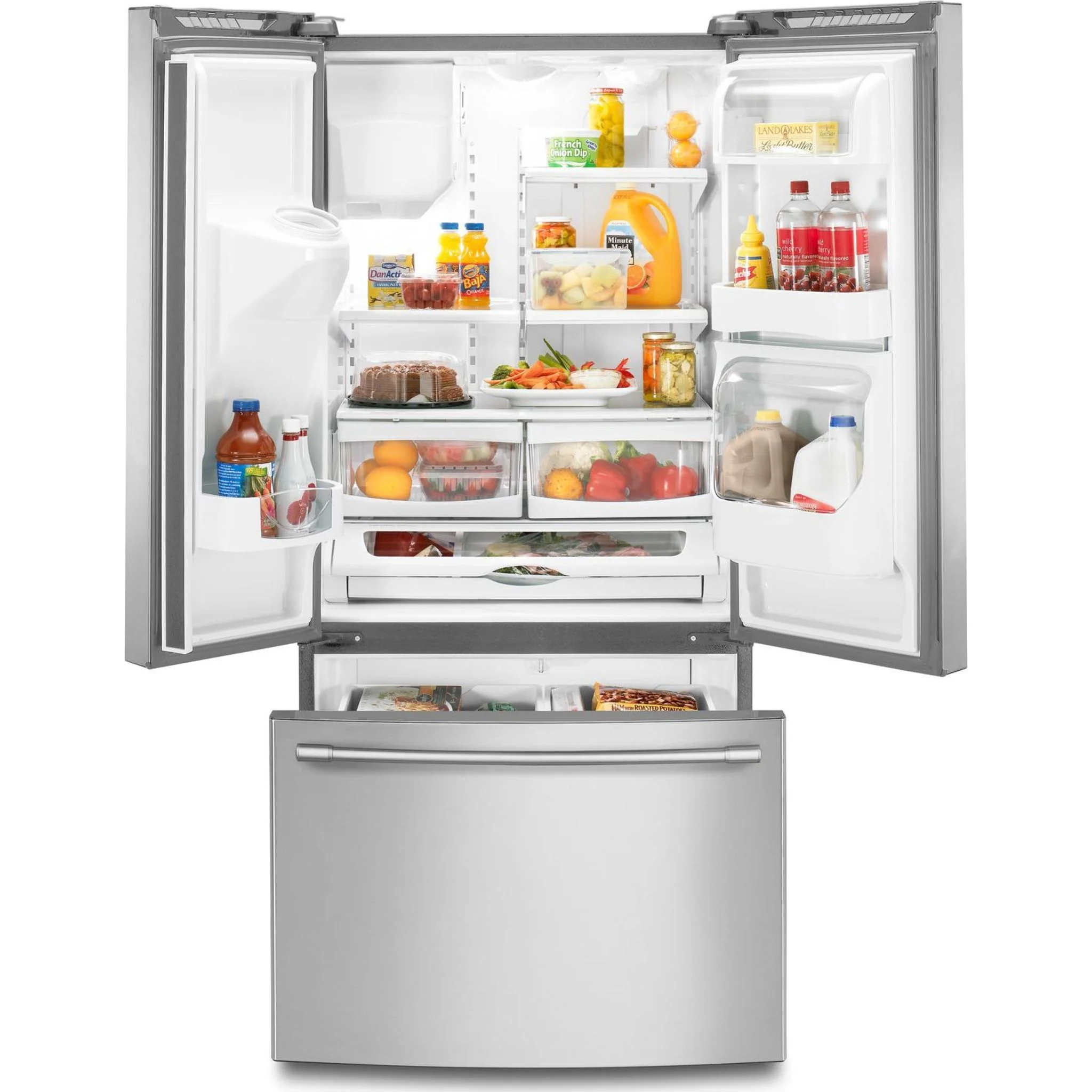 Maytag French Door Fridge (MFI2269FRZ) - Stainless Steel - Image 17