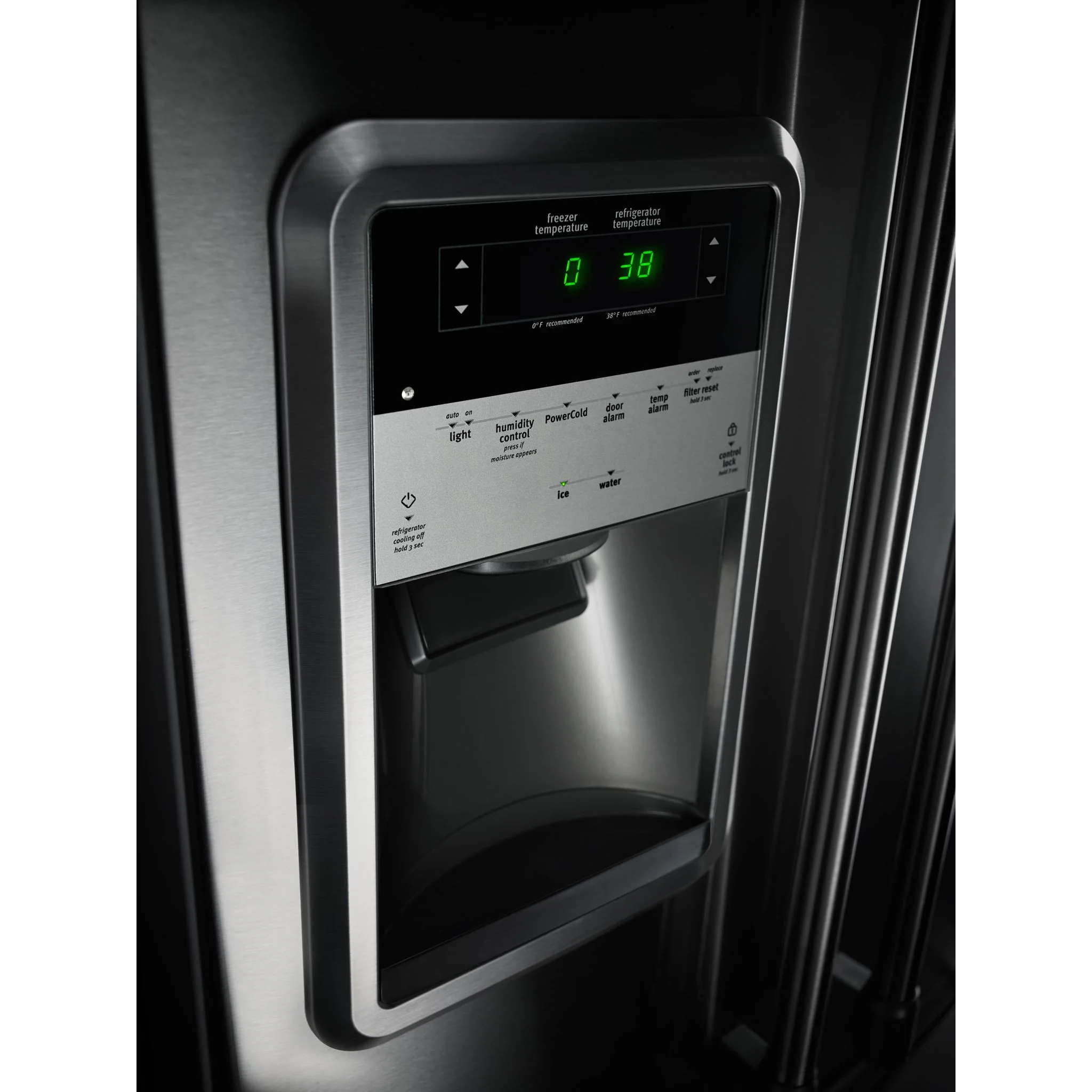 Maytag French Door Fridge (MFI2269FRZ) - Stainless Steel - Image 7