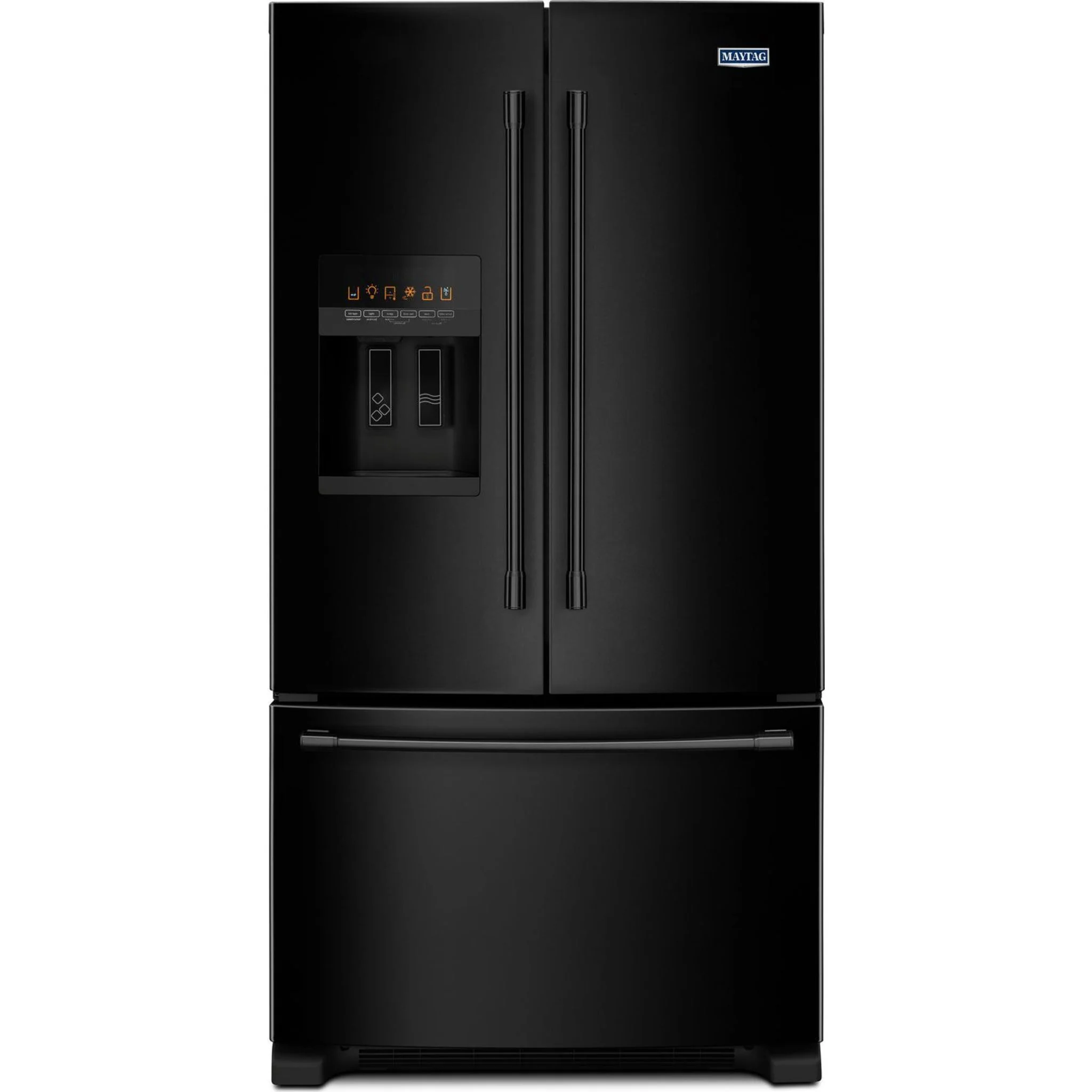 Maytag 36- Inch Wide French Door Refrigerator with PowerCold Feature - 25 Cu. Ft. -Black (MFI2570FEB) - Image 11