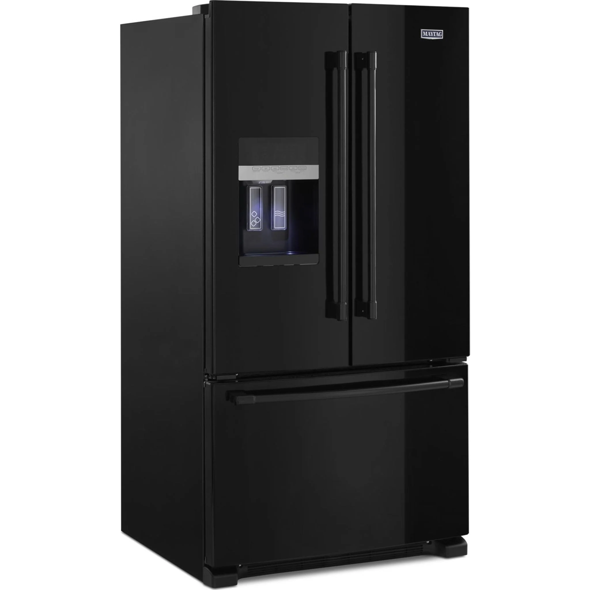 Maytag 36- Inch Wide French Door Refrigerator with PowerCold Feature - 25 Cu. Ft. -Black (MFI2570FEB) - Image 16