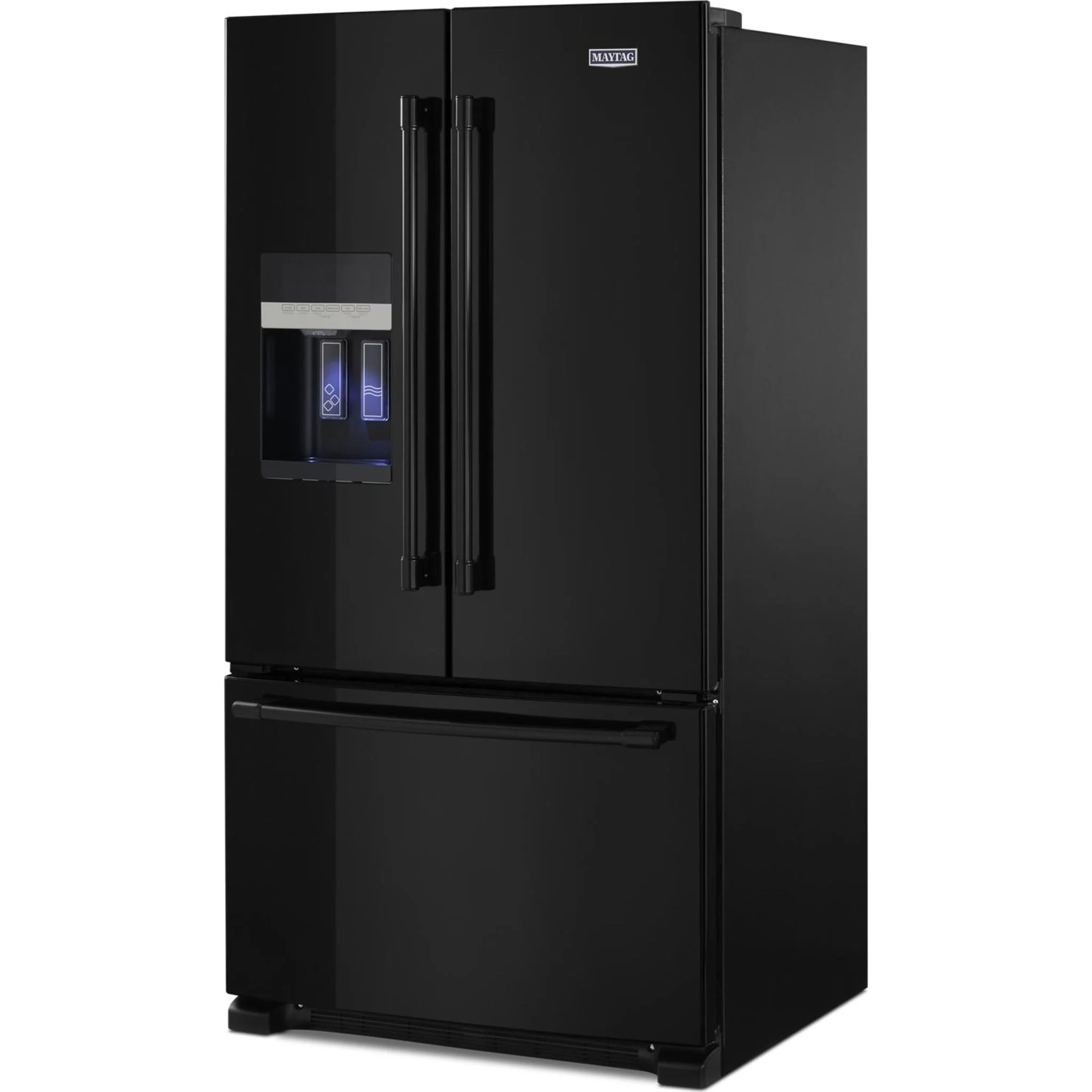 Maytag 36- Inch Wide French Door Refrigerator with PowerCold Feature - 25 Cu. Ft. -Black (MFI2570FEB) - Image 17