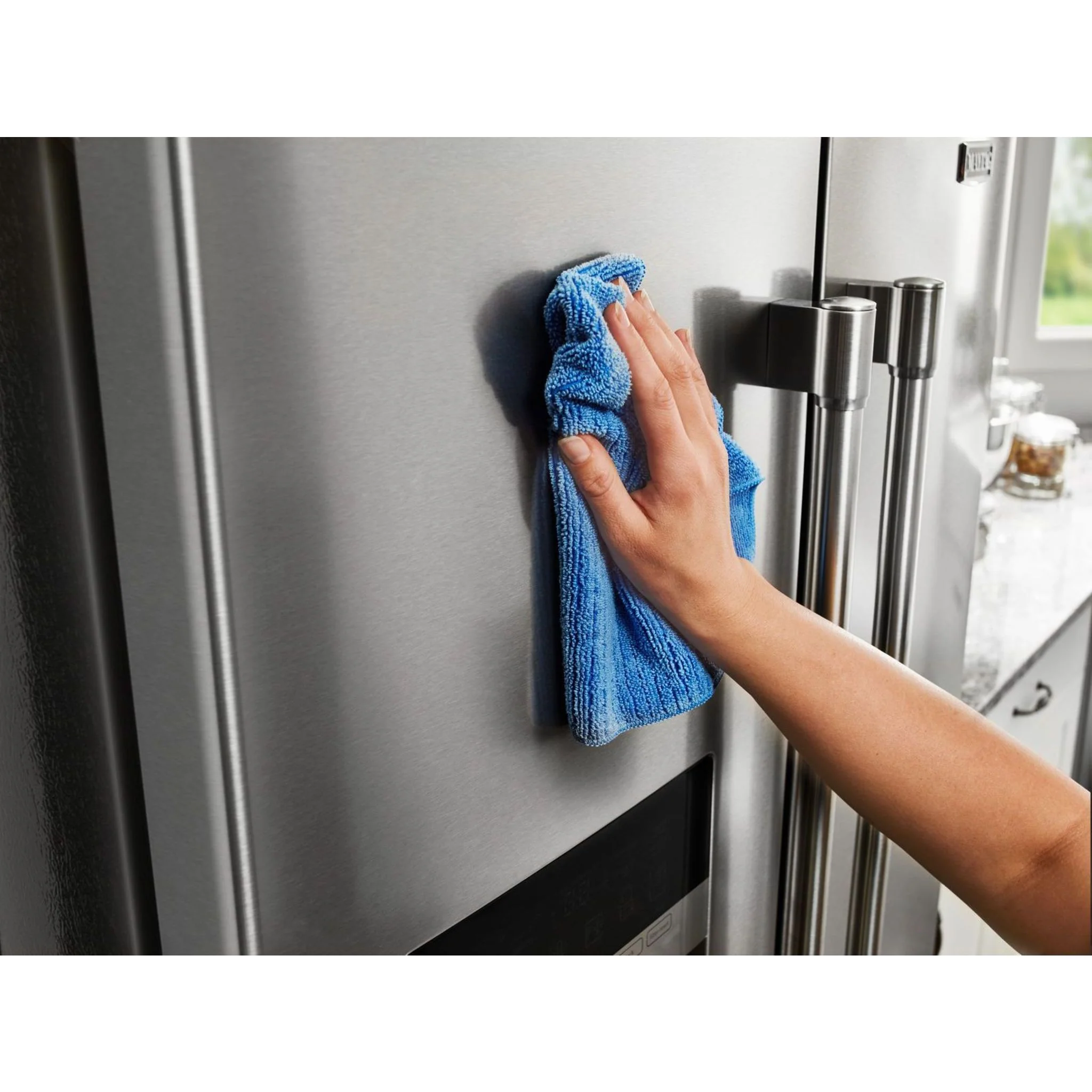 Maytag 36- Inch Wide French Door Refrigerator with PowerCold Feature - 25 Cu. Ft. -Fingerprint Resistant Stainless Steel (MFI2570FEZ) - Image 11