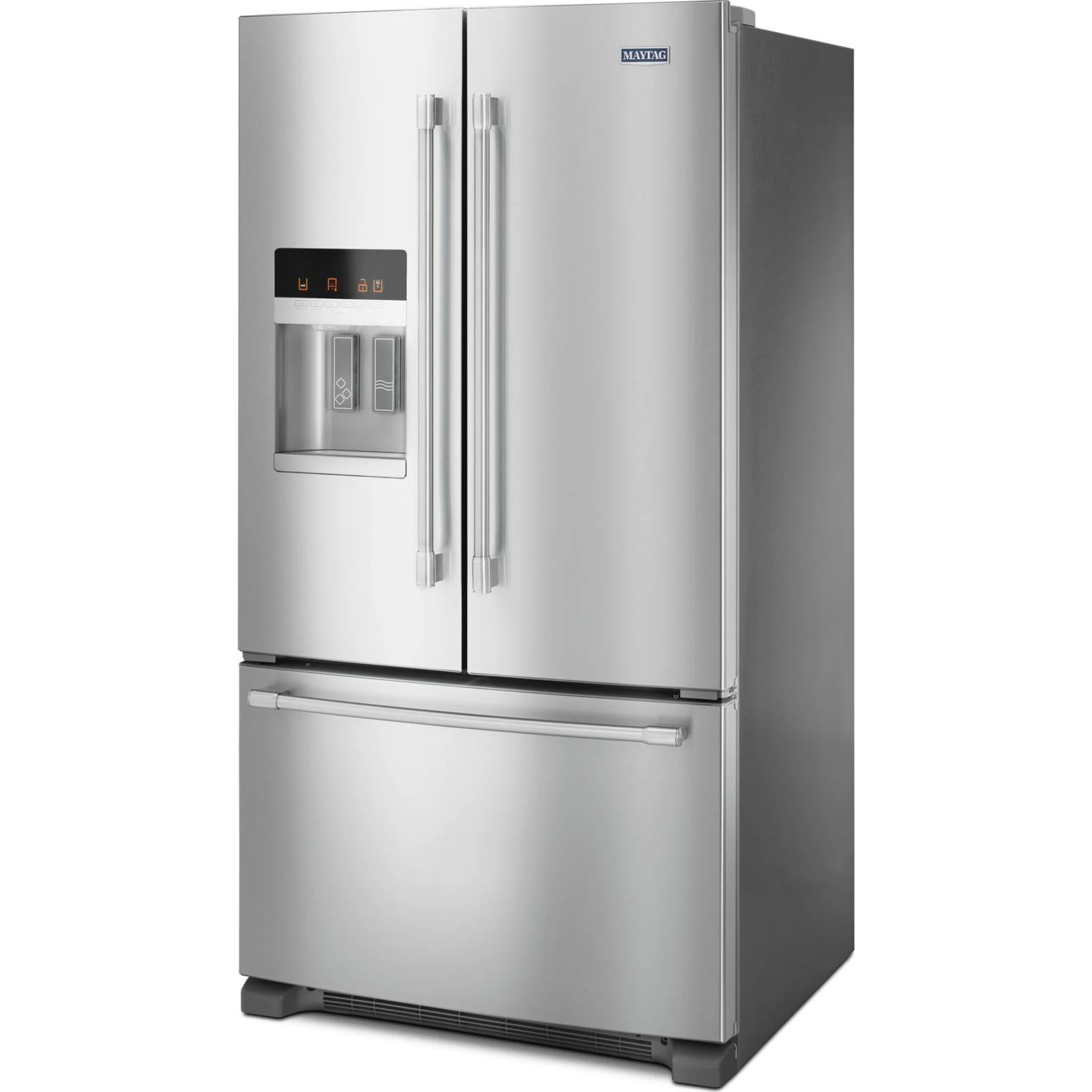 Maytag 36- Inch Wide French Door Refrigerator with PowerCold Feature - 25 Cu. Ft. -Fingerprint Resistant Stainless Steel (MFI2570FEZ) - Image 13