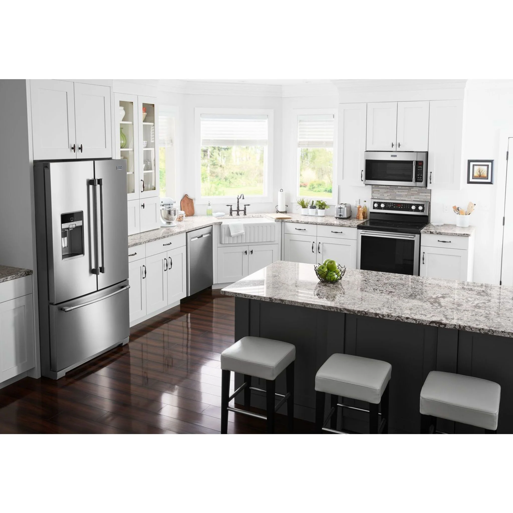 Maytag 36-Inch Wide French Door Refrigerator - 27 Cu. Ft. -Fingerprint Resistant Stainless Steel (MFT2772HEZ) - Image 16