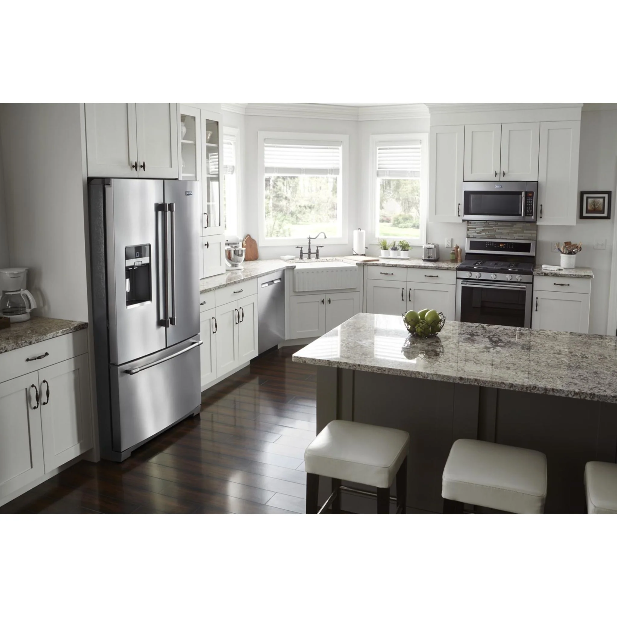 Maytag 36-Inch Wide French Door Refrigerator - 27 Cu. Ft. -Fingerprint Resistant Stainless Steel (MFT2772HEZ) - Image 19