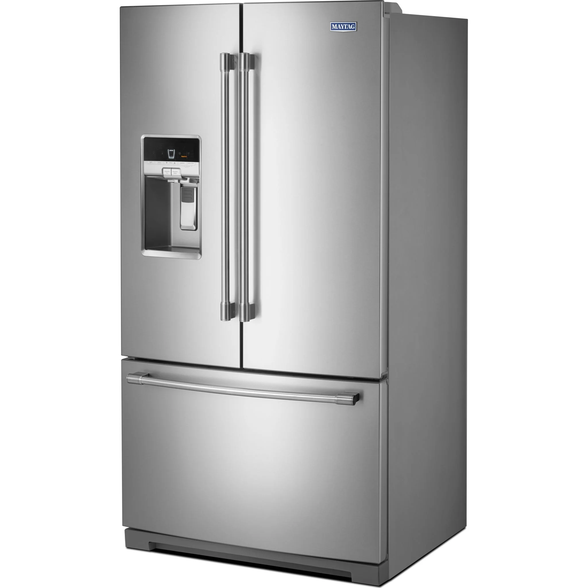 Maytag 36-Inch Wide French Door Refrigerator - 27 Cu. Ft. -Fingerprint Resistant Stainless Steel (MFT2772HEZ) - Image 7