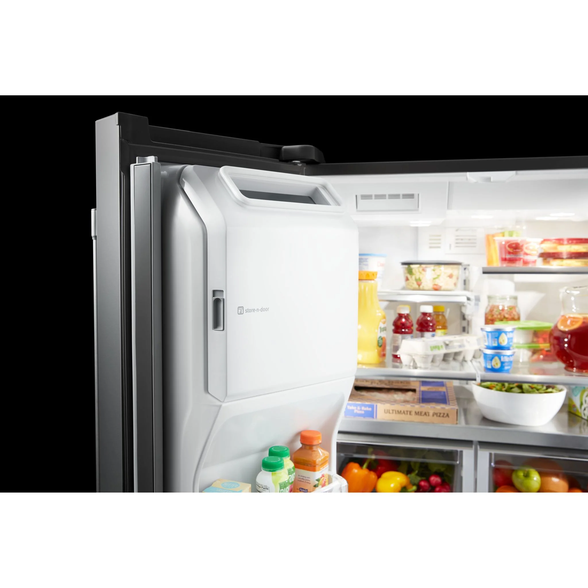 Maytag 36-Inch Wide French Door Refrigerator - 27 Cu. Ft. -Fingerprint Resistant Stainless Steel (MFT2772HEZ) - Image 8