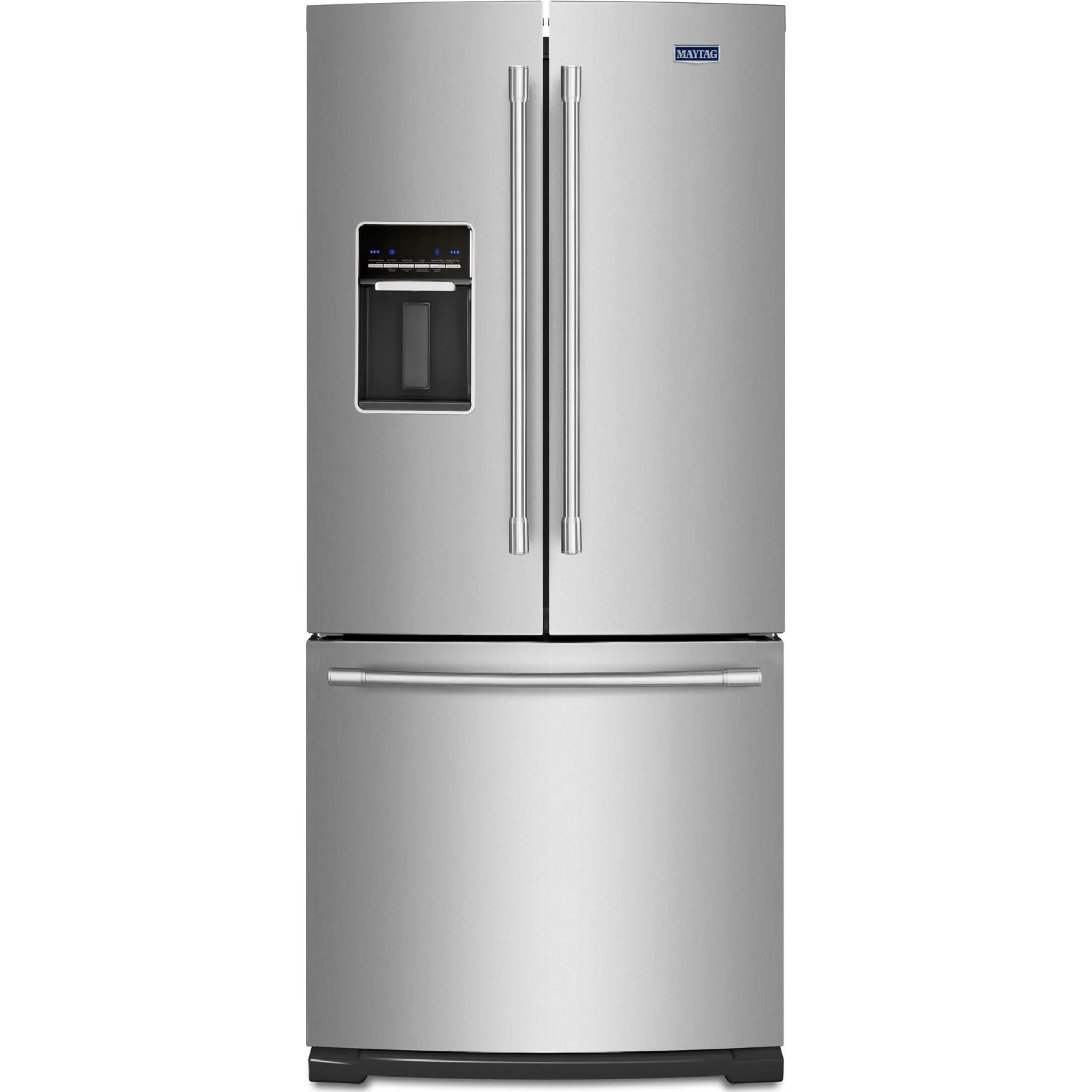 Maytag 30-Inch Wide French Door Refrigerator with Exterior Water Dispenser- 20 Cu. Ft. -Fingerprint Resistant Stainless Steel (MFW2055FRZ) - Image 13
