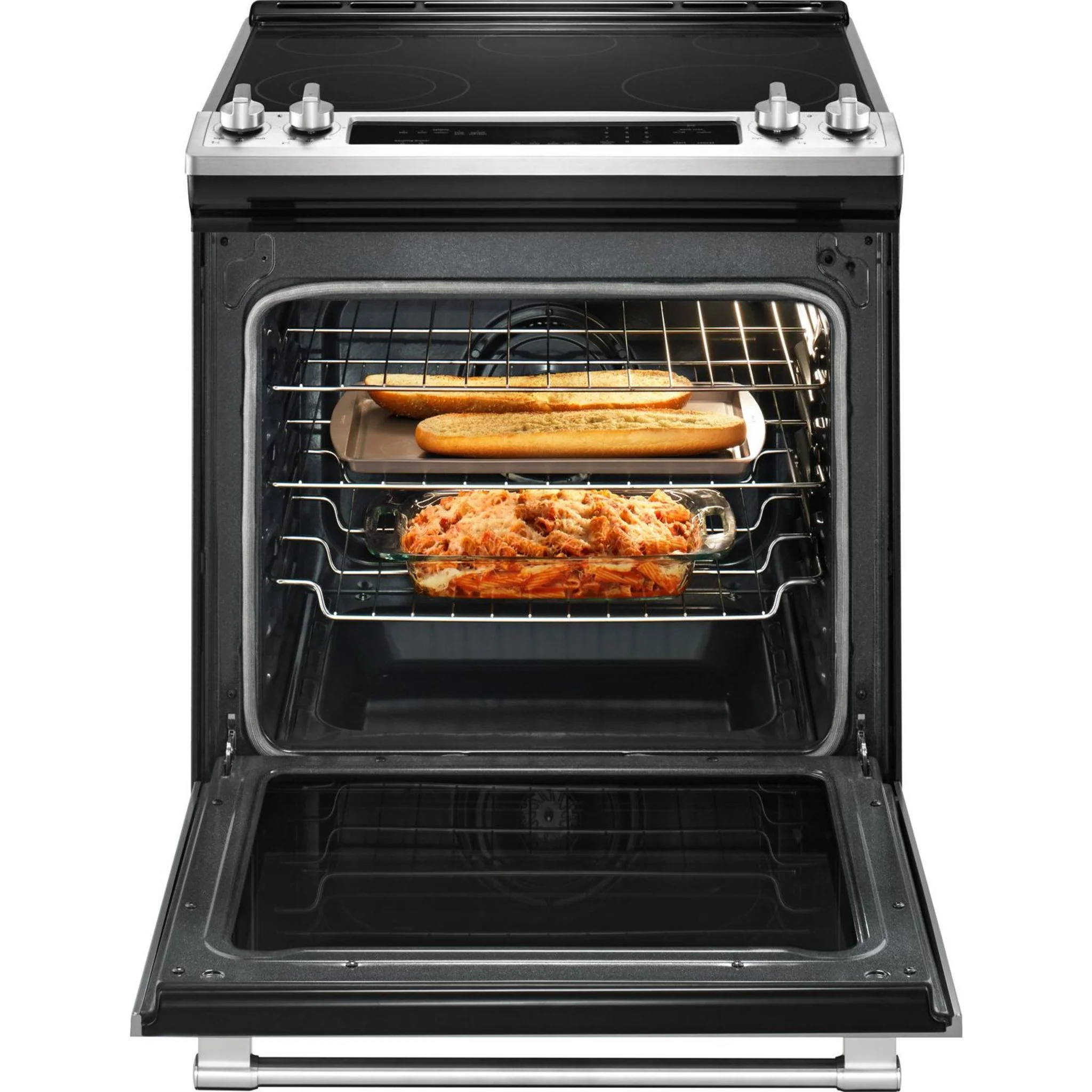 Maytag 30" WIDE ELECTRIC RANGE WITH TRUE CONVECTION AND POWER PREHEAT - 6.4 cu. ft. (YMES8800FZ) - Image 11