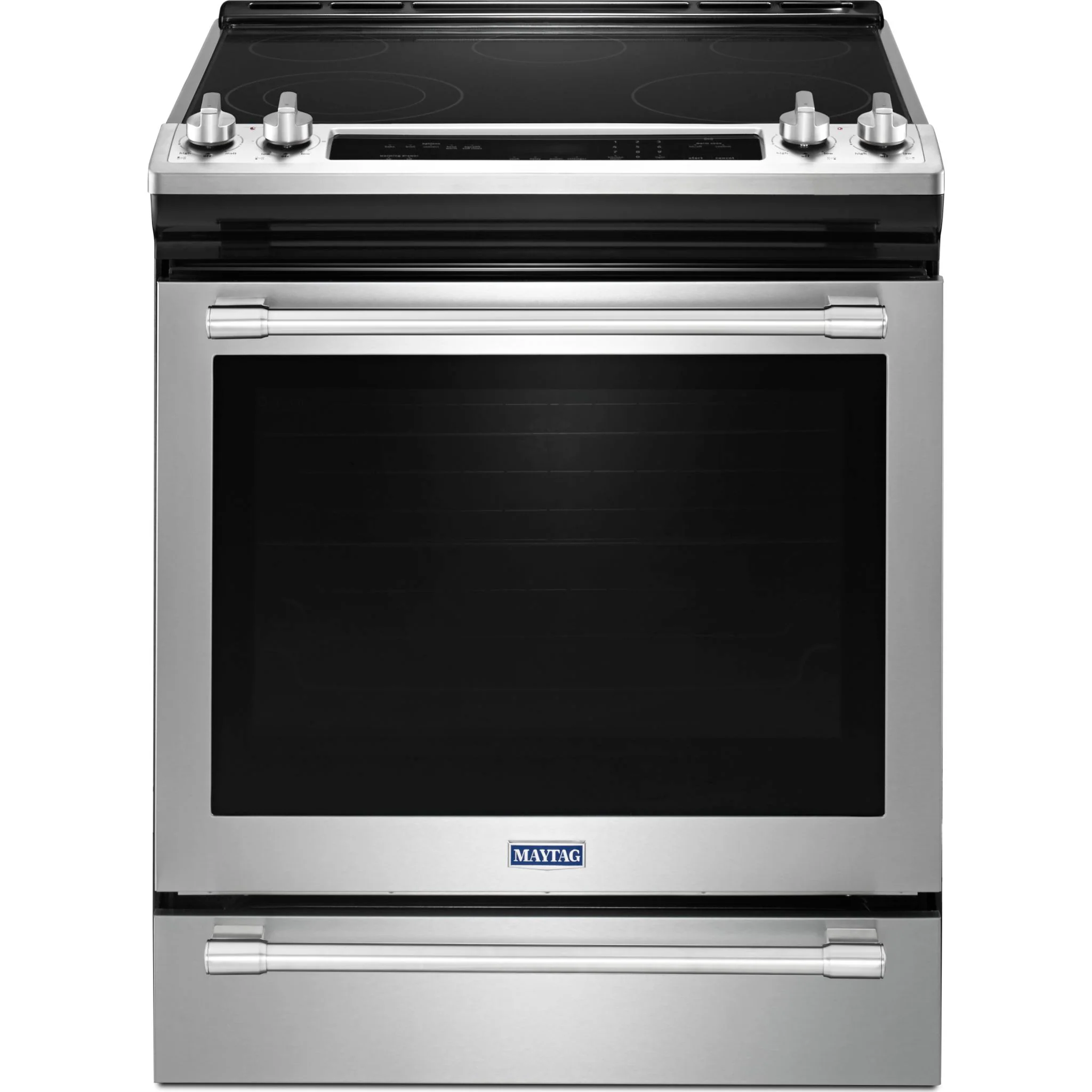 Maytag 30" WIDE ELECTRIC RANGE WITH TRUE CONVECTION AND POWER PREHEAT - 6.4 cu. ft. (YMES8800FZ) - Image 12