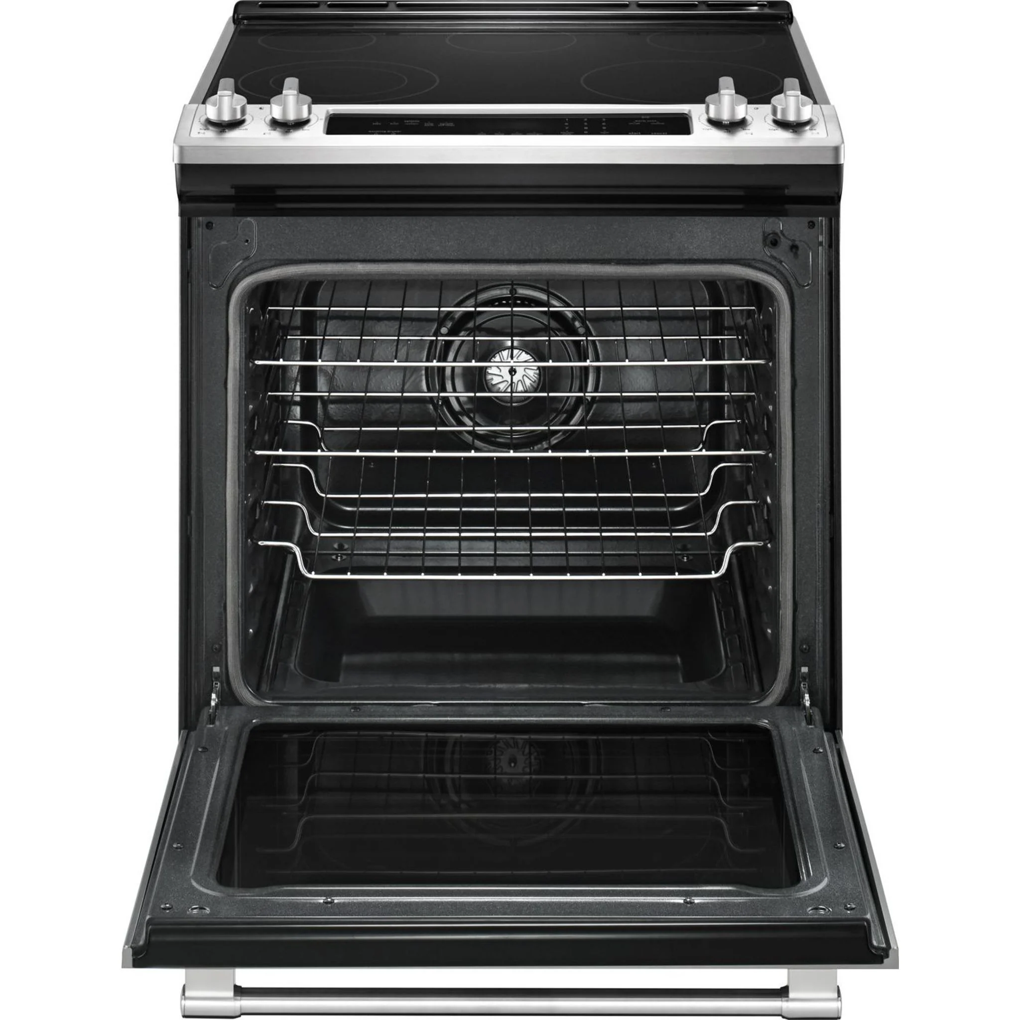 Maytag 30" WIDE ELECTRIC RANGE WITH TRUE CONVECTION AND POWER PREHEAT - 6.4 cu. ft. (YMES8800FZ) - Image 13
