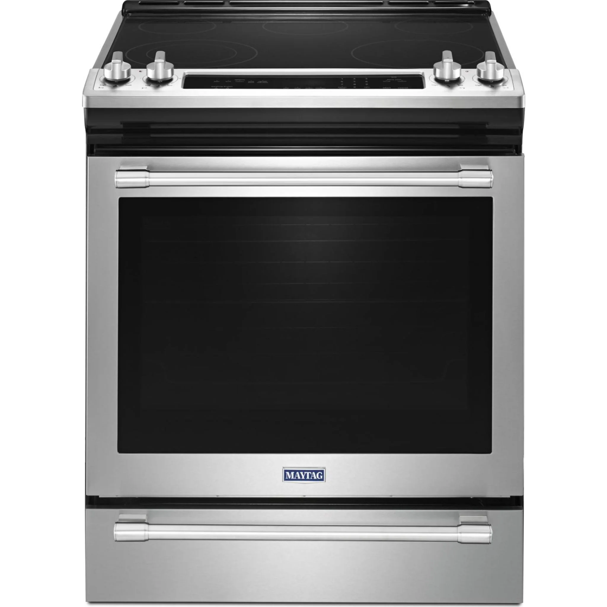 Maytag 30" WIDE ELECTRIC RANGE WITH TRUE CONVECTION AND POWER PREHEAT - 6.4 cu. ft. (YMES8800FZ) - Image 16