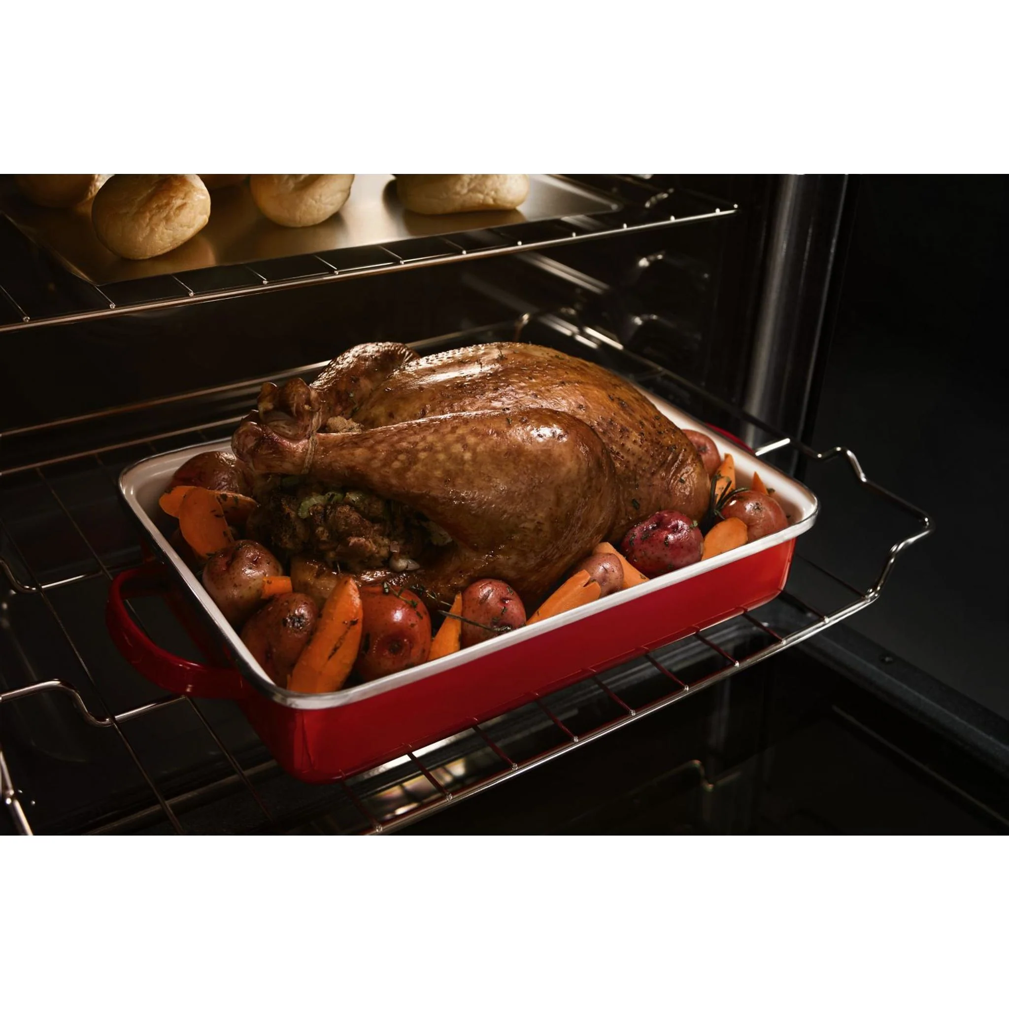 Maytag 30" WIDE ELECTRIC RANGE WITH TRUE CONVECTION AND POWER PREHEAT - 6.4 cu. ft. (YMES8800FZ) - Image 19