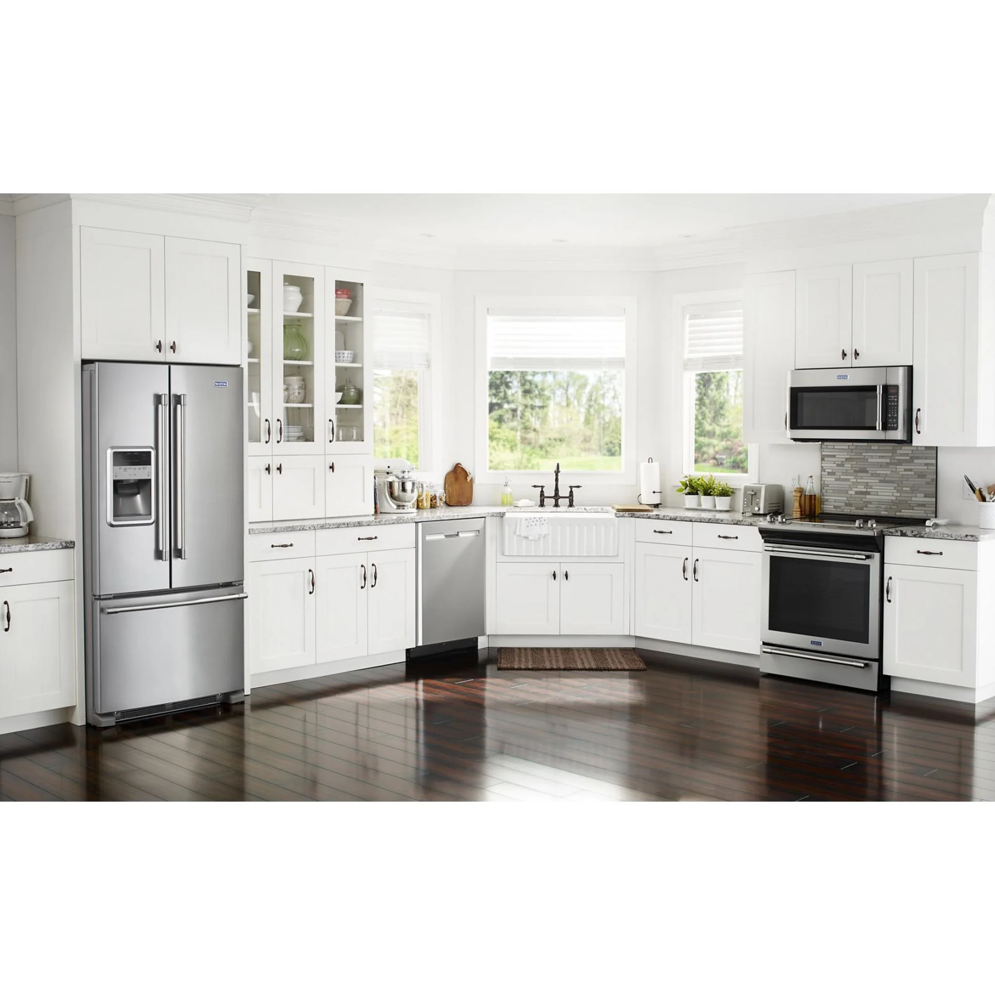 Maytag 30" WIDE ELECTRIC RANGE WITH TRUE CONVECTION AND POWER PREHEAT - 6.4 cu. ft. (YMES8800FZ) - Image 20