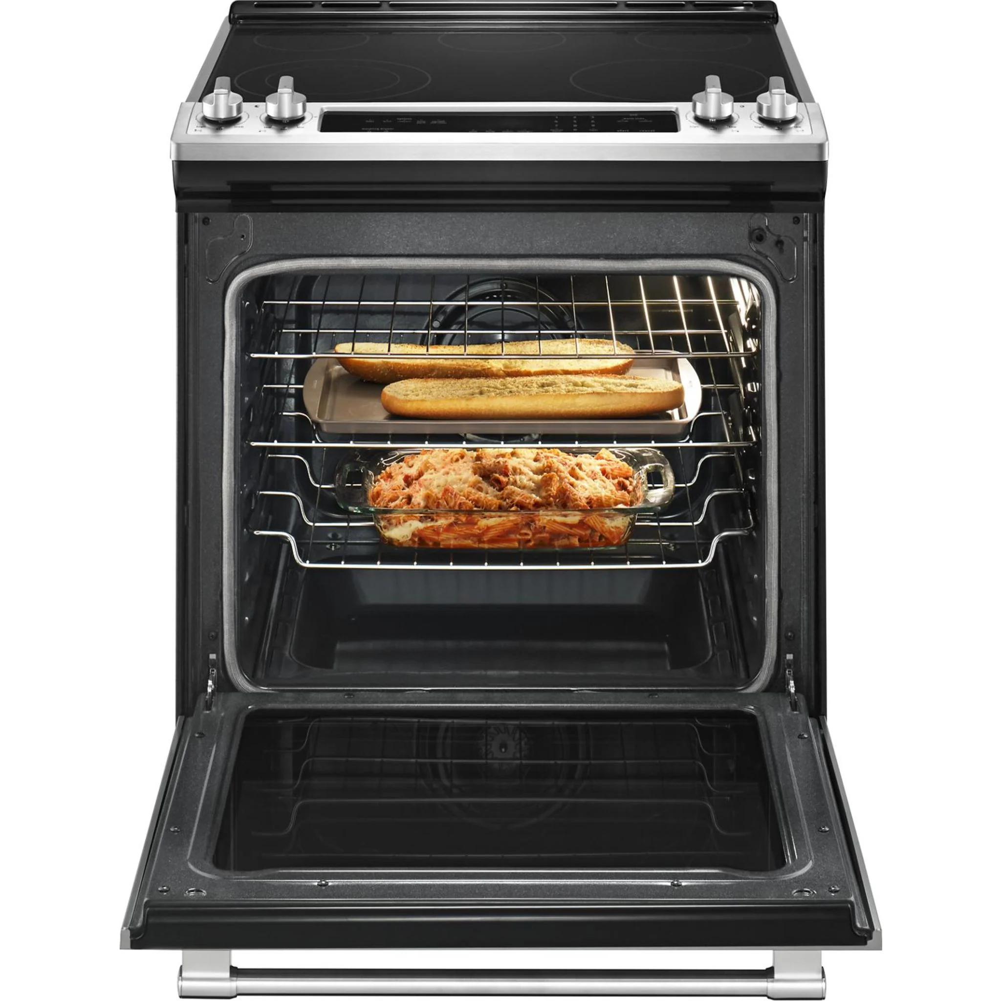 Maytag 30" WIDE ELECTRIC RANGE WITH TRUE CONVECTION AND POWER PREHEAT - 6.4 cu. ft. (YMES8800FZ) - Image 25
