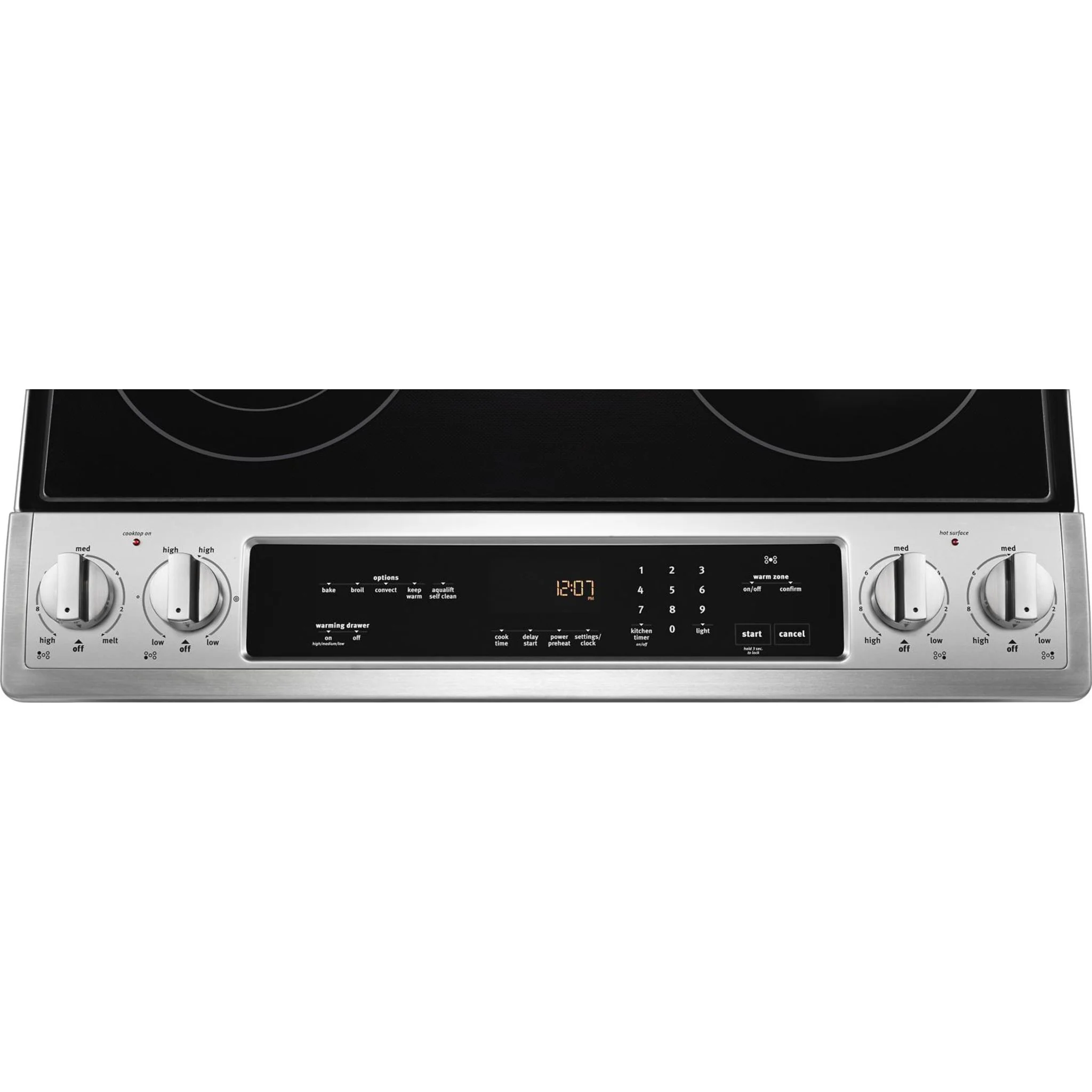 Maytag 30" WIDE ELECTRIC RANGE WITH TRUE CONVECTION AND POWER PREHEAT - 6.4 cu. ft. (YMES8800FZ) - Image 26
