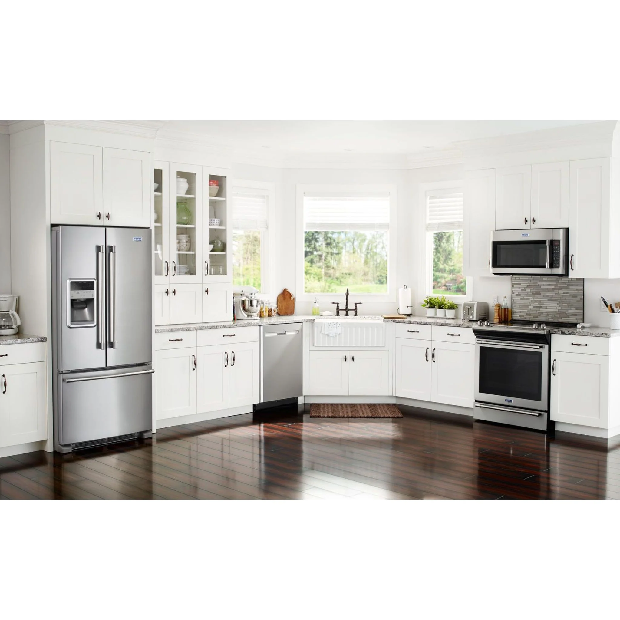 Maytag 30" WIDE ELECTRIC RANGE WITH TRUE CONVECTION AND POWER PREHEAT - 6.4 cu. ft. (YMES8800FZ) - Image 4