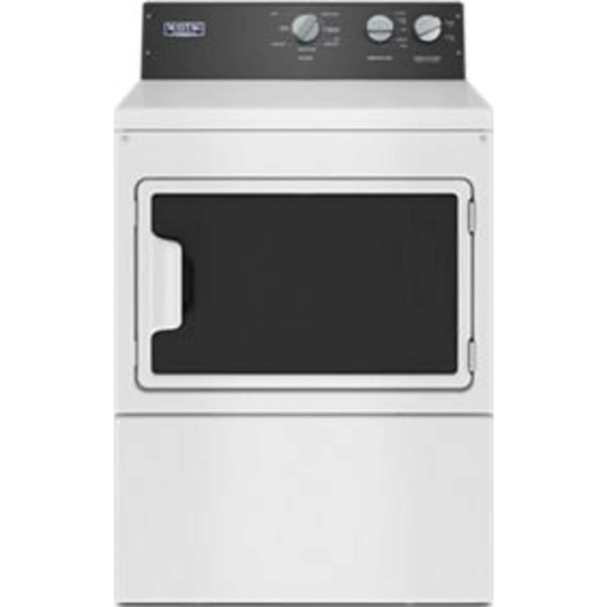 Maytag Commercial-Grade Residential Dryer - 7.4 cu. ft. -White (YMEDP586GW) - Image 11
