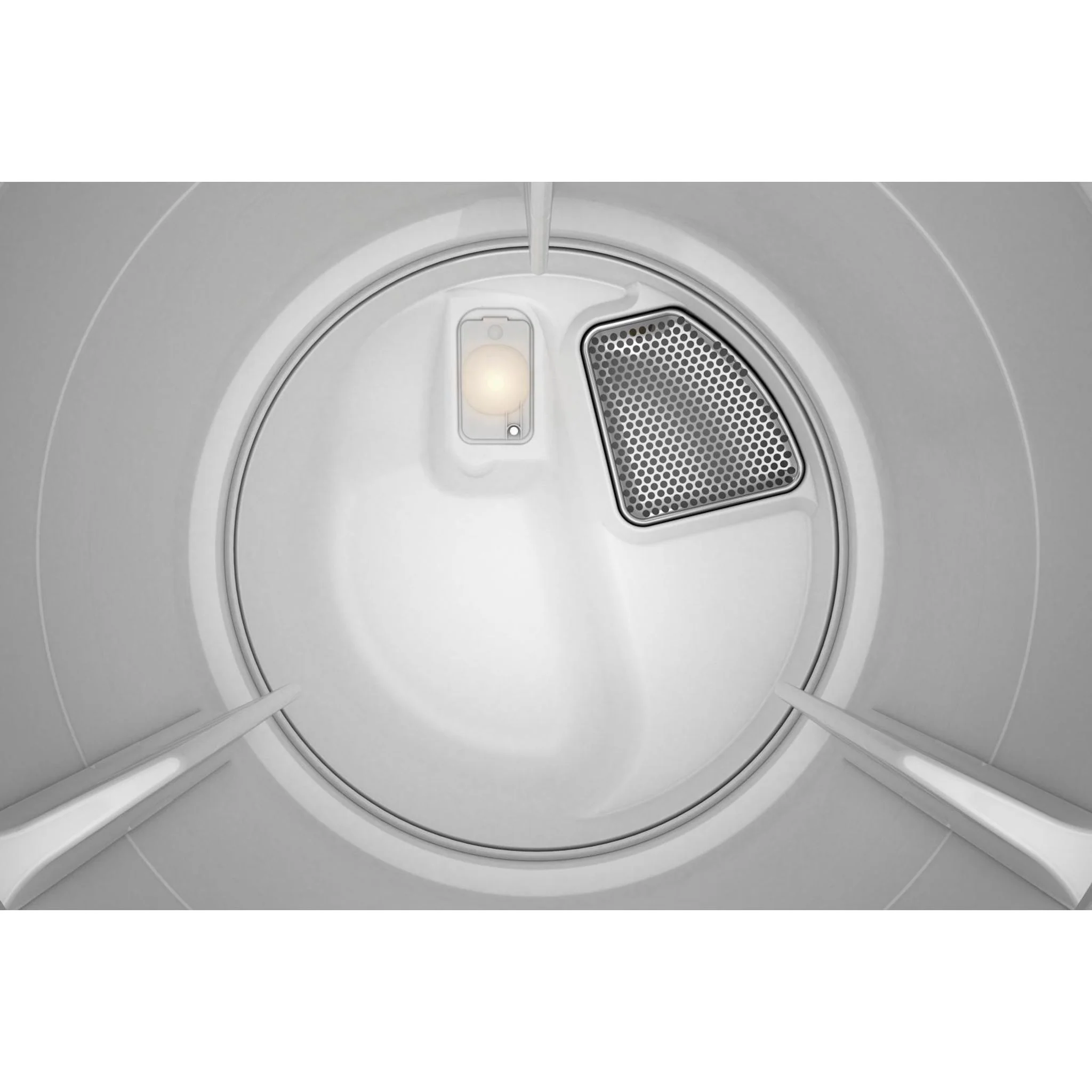 Maytag Commercial-Grade Residential Dryer - 7.4 cu. ft. -White (YMEDP586GW) - Image 12