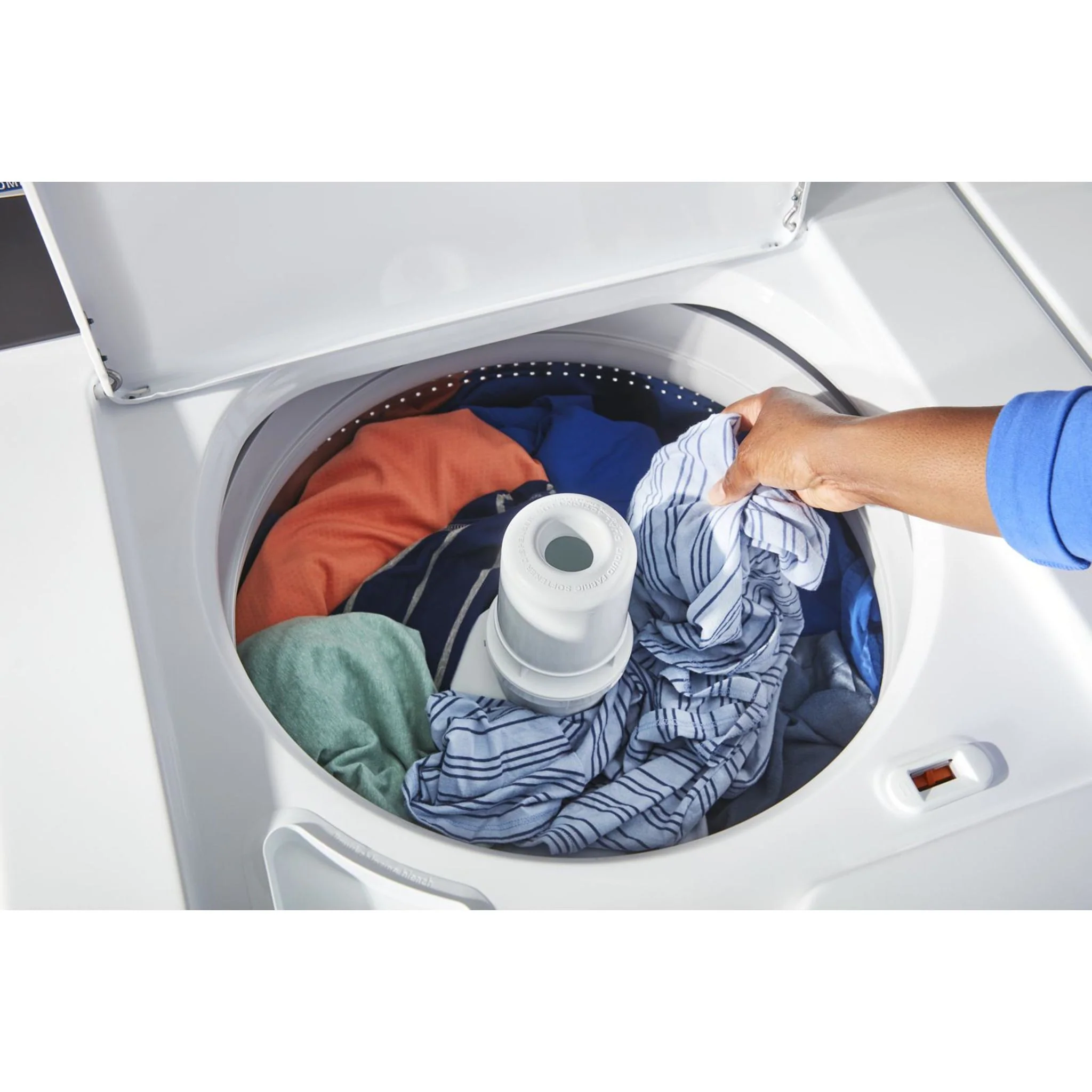 Maytag Commercial-Grade Residential Dryer - 7.4 cu. ft. -White (YMEDP586GW) - Image 14