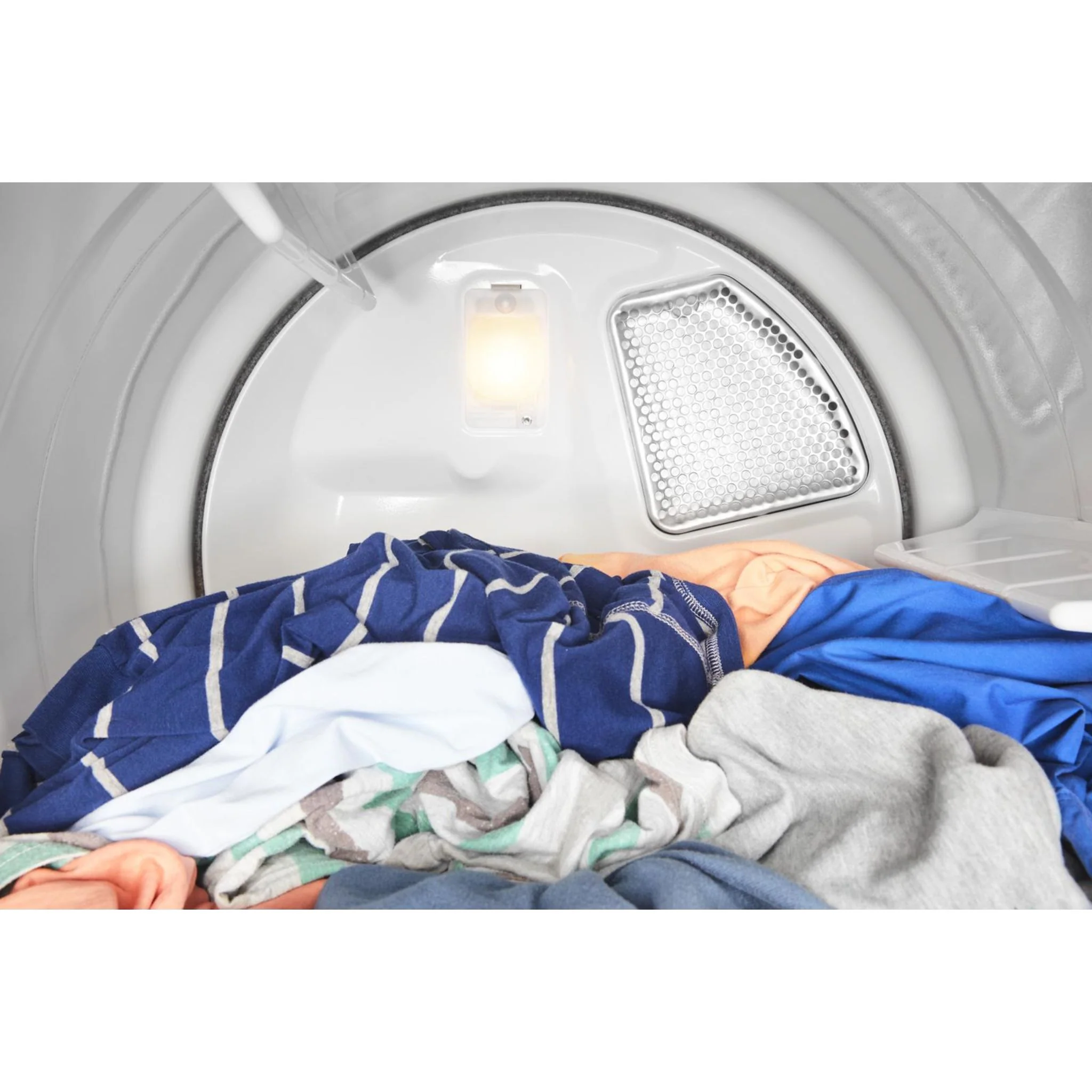 Maytag Commercial-Grade Residential Dryer - 7.4 cu. ft. -White (YMEDP586GW) - Image 18