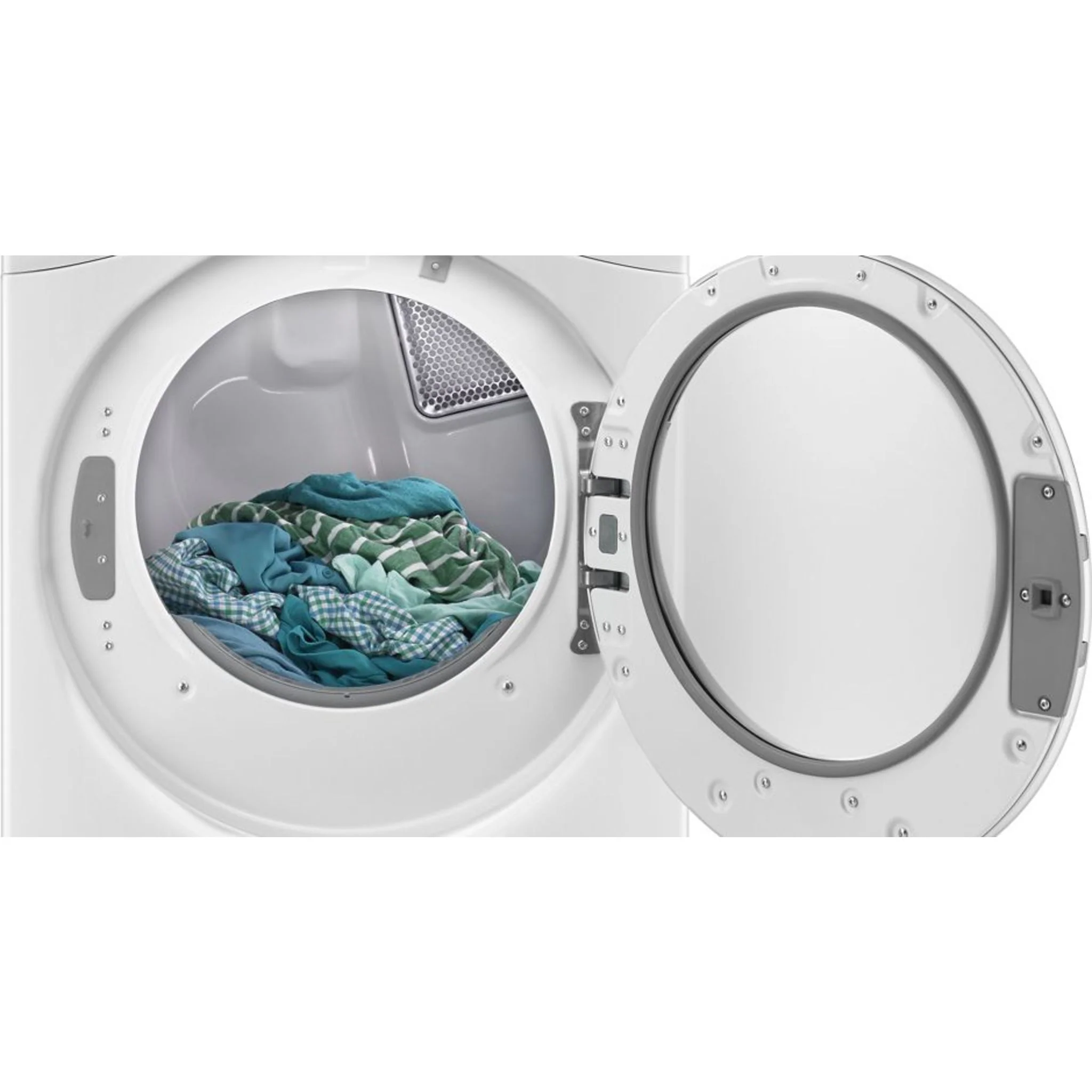 Maytag Commercial-Grade Residential Dryer - 7.4 cu. ft. -White (YMEDP586GW) - Image 2