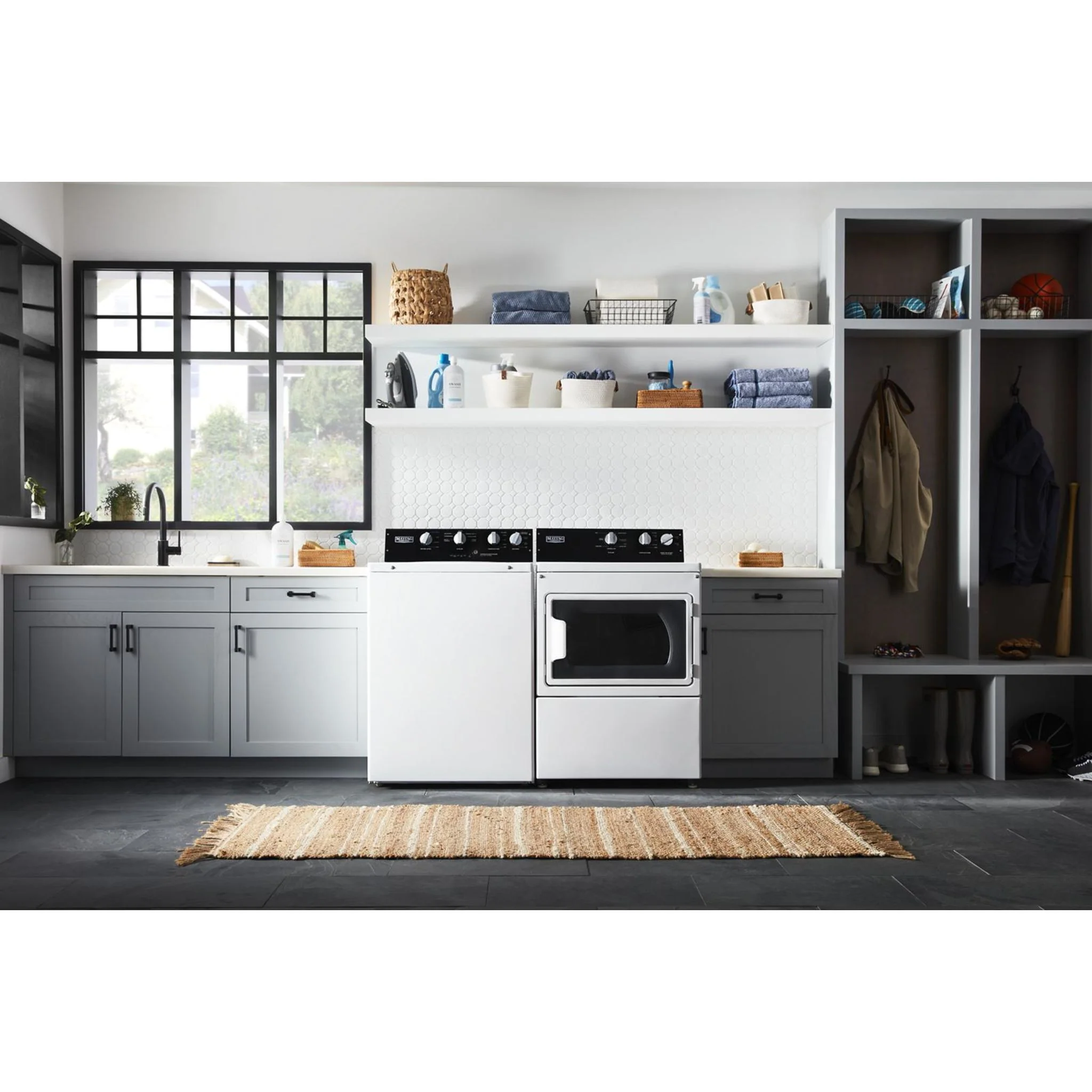 Maytag Commercial-Grade Residential Dryer - 7.4 cu. ft. -White (YMEDP586GW) - Image 20
