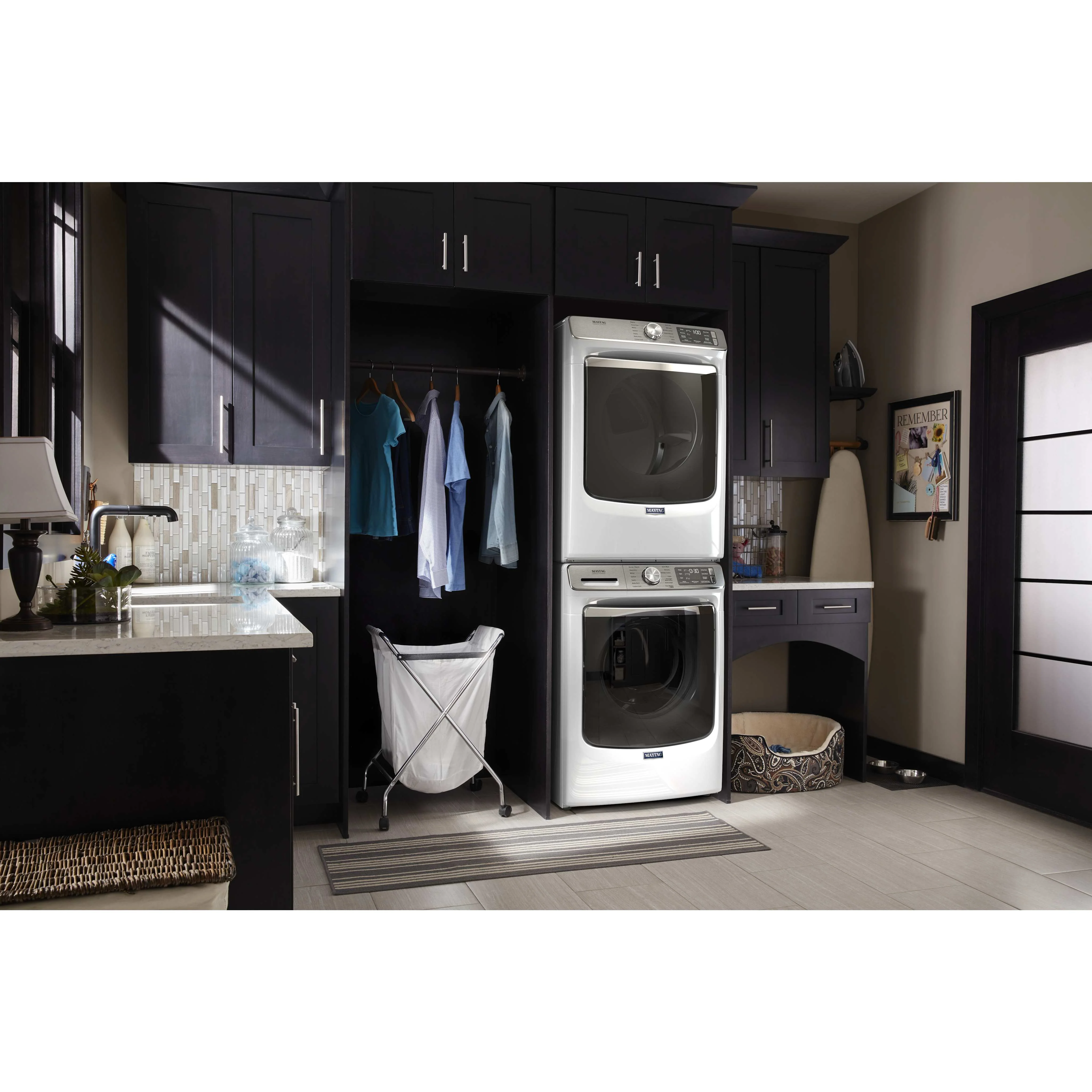 Maytag Front Load Pair (MAY1465624K) - White - Image 14