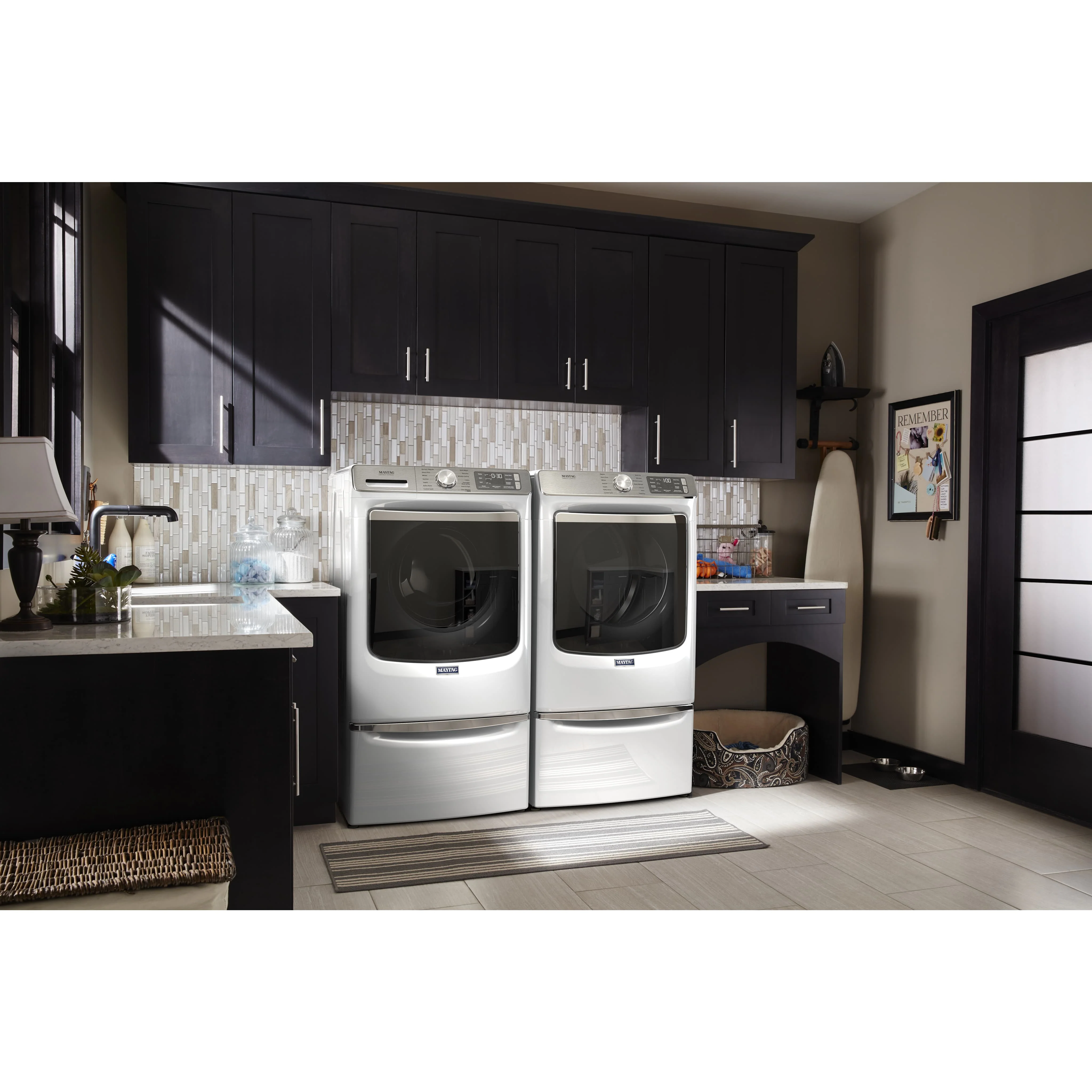 Maytag Front Load Pair (MAY1465624K) - White - Image 6