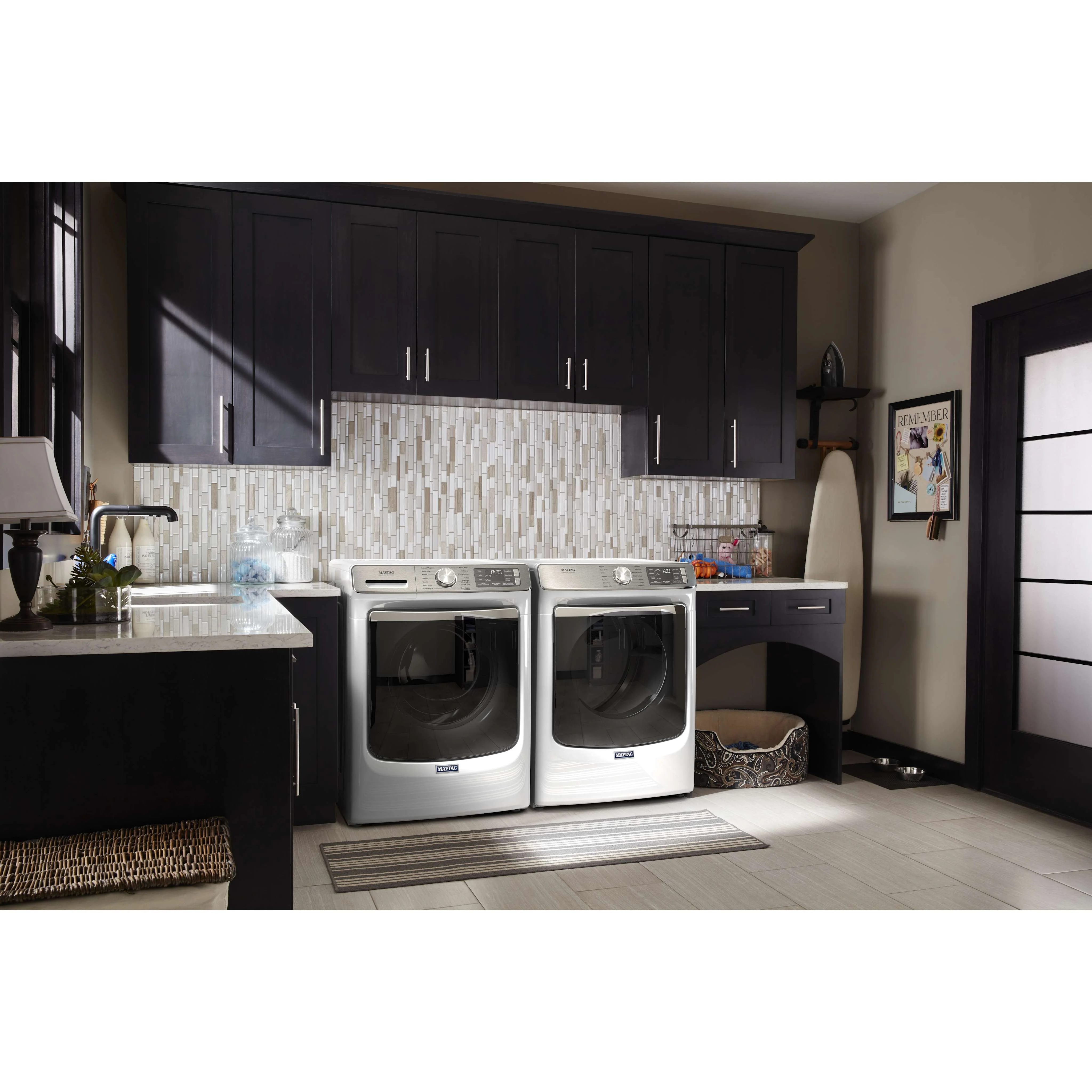 Maytag Front Load Pair (MAY1465624K) - White - Image 7