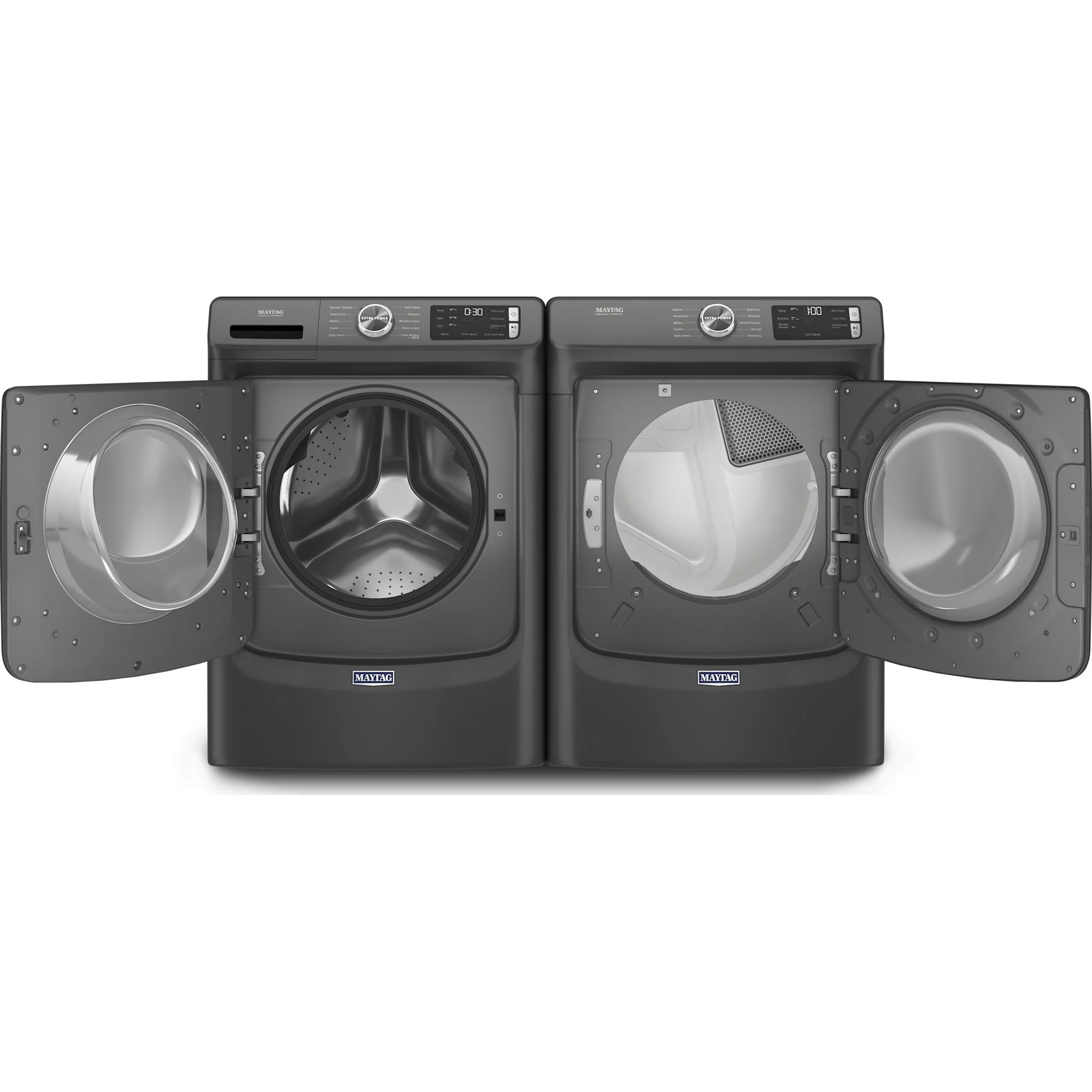 Maytag Front Load Pair (MHW5630MBK-YMED5630MBK ) - Image 4