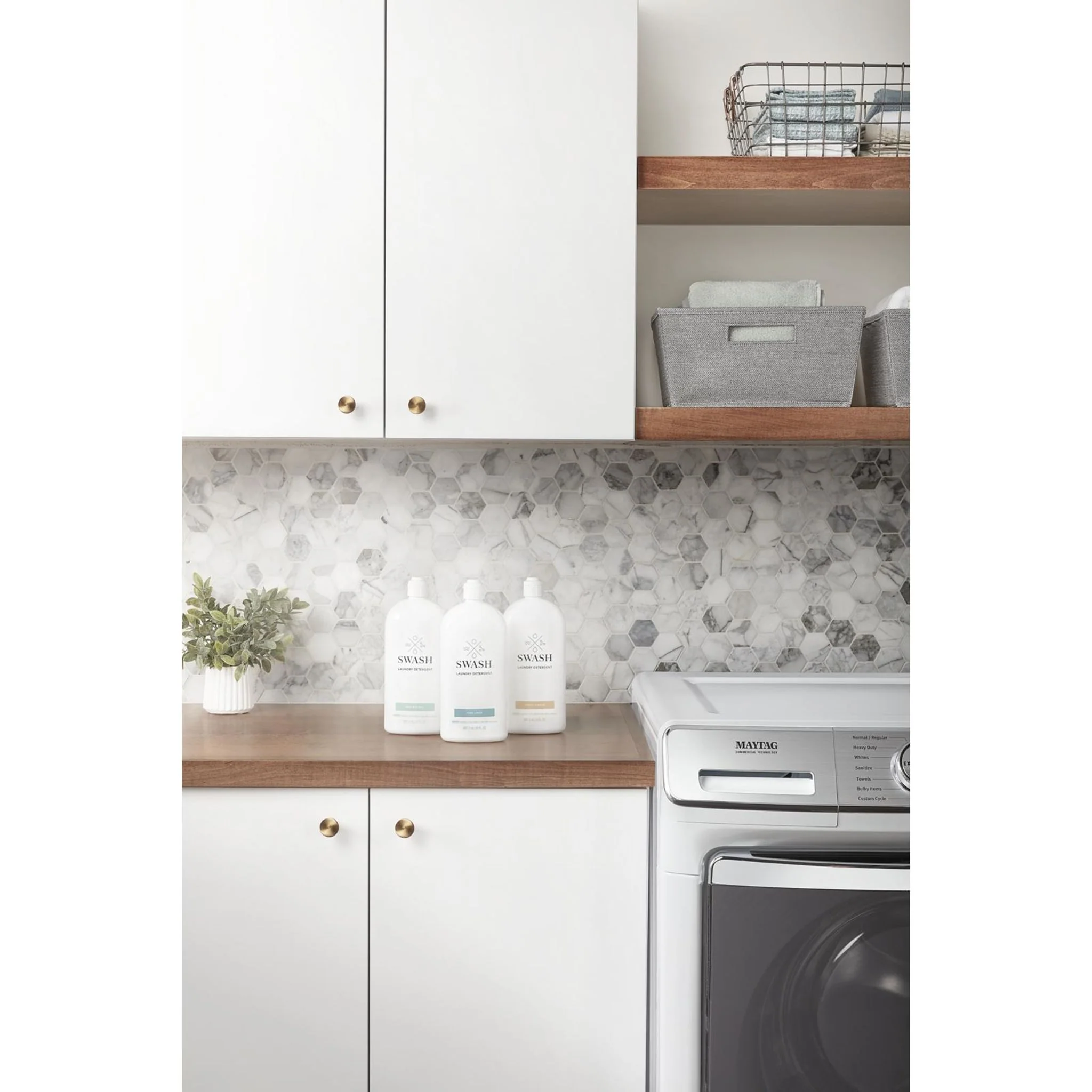 Maytag Smart Front Load Washer with Extra Power and 24-Hr Fresh Hold option - 5.8 cu. ft. -White (MHW8630HW) - Image 20