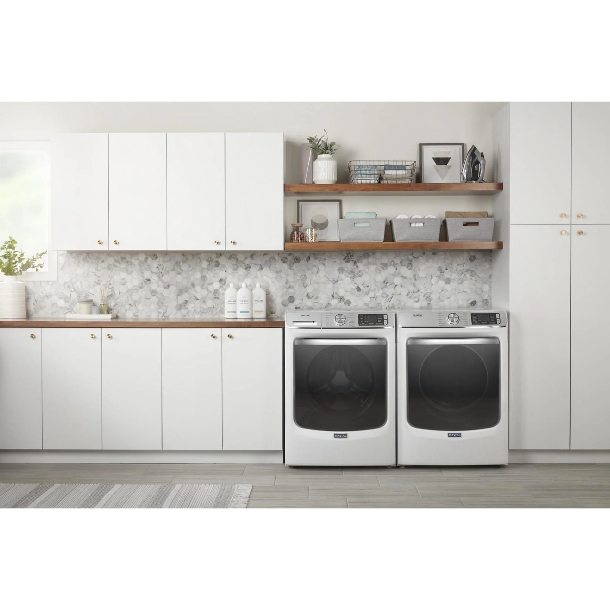 Maytag Smart Front Load Washer with Extra Power and 24-Hr Fresh Hold option - 5.8 cu. ft. -White (MHW8630HW) - Image 23