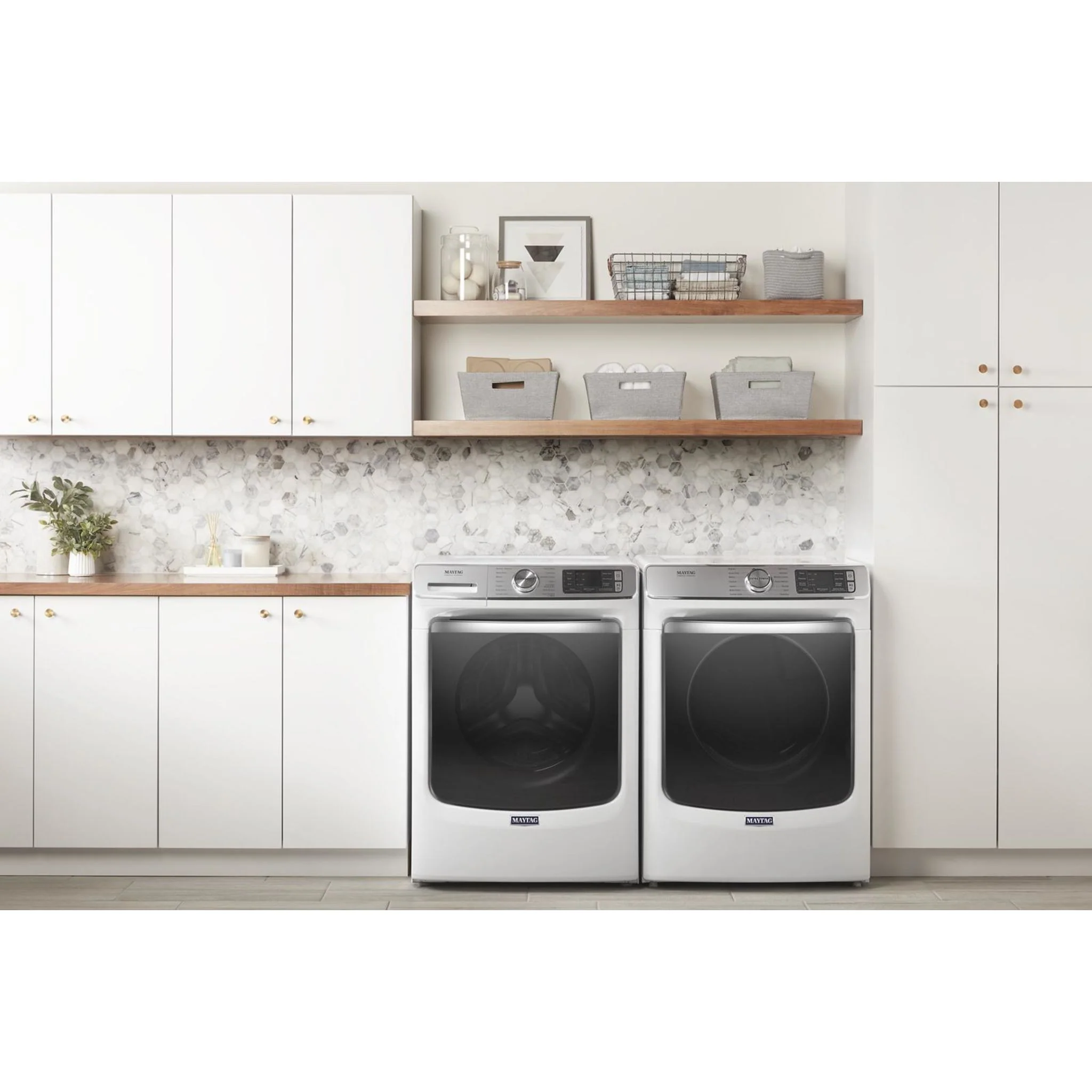 Maytag Smart Front Load Washer with Extra Power and 24-Hr Fresh Hold option - 5.8 cu. ft. -White (MHW8630HW) - Image 41