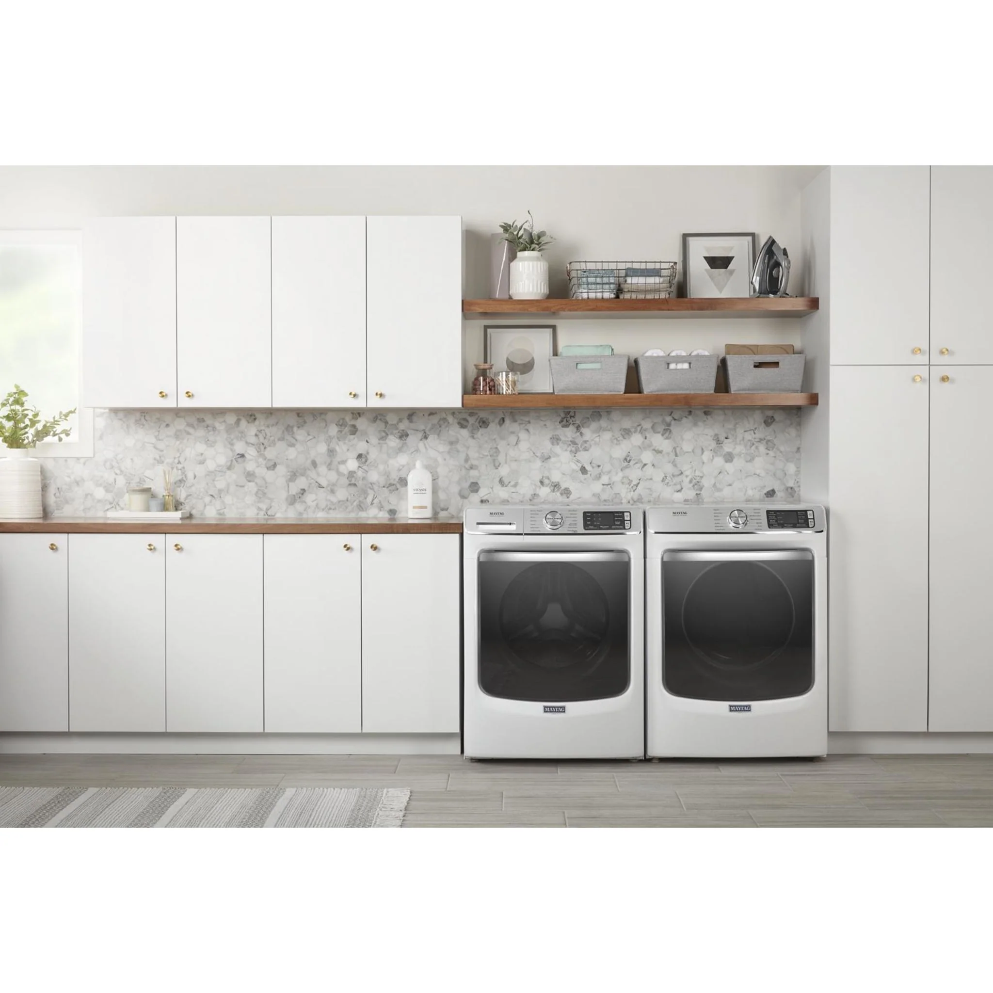 Maytag Smart Front Load Washer with Extra Power and 24-Hr Fresh Hold option - 5.8 cu. ft. -White (MHW8630HW) - Image 44