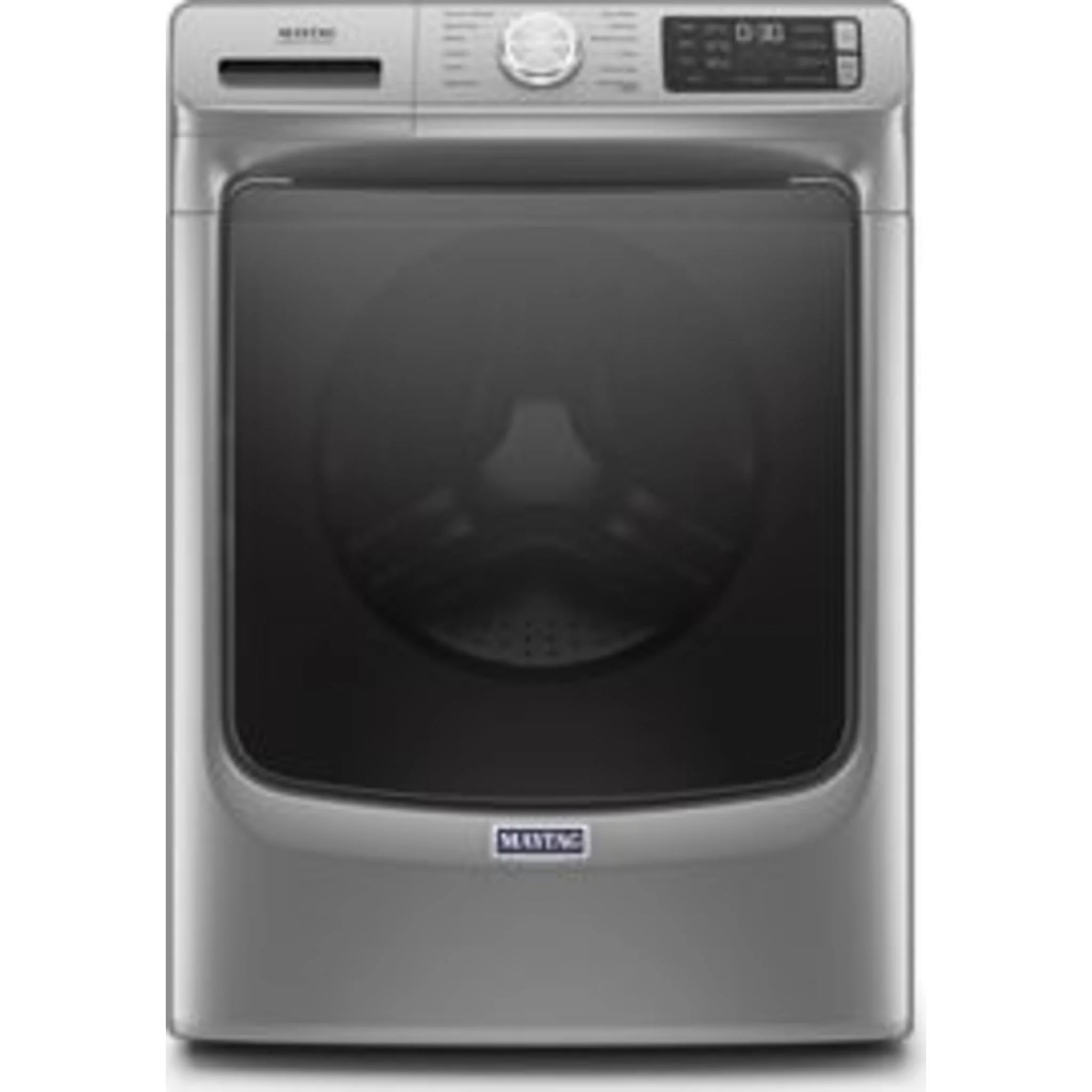 Maytag Front Load Washer with Extra Power and 16-Hr Fresh Hold® option - 5.5 cu. ft. -Metallic Slate (MHW6630HC) - Image 25