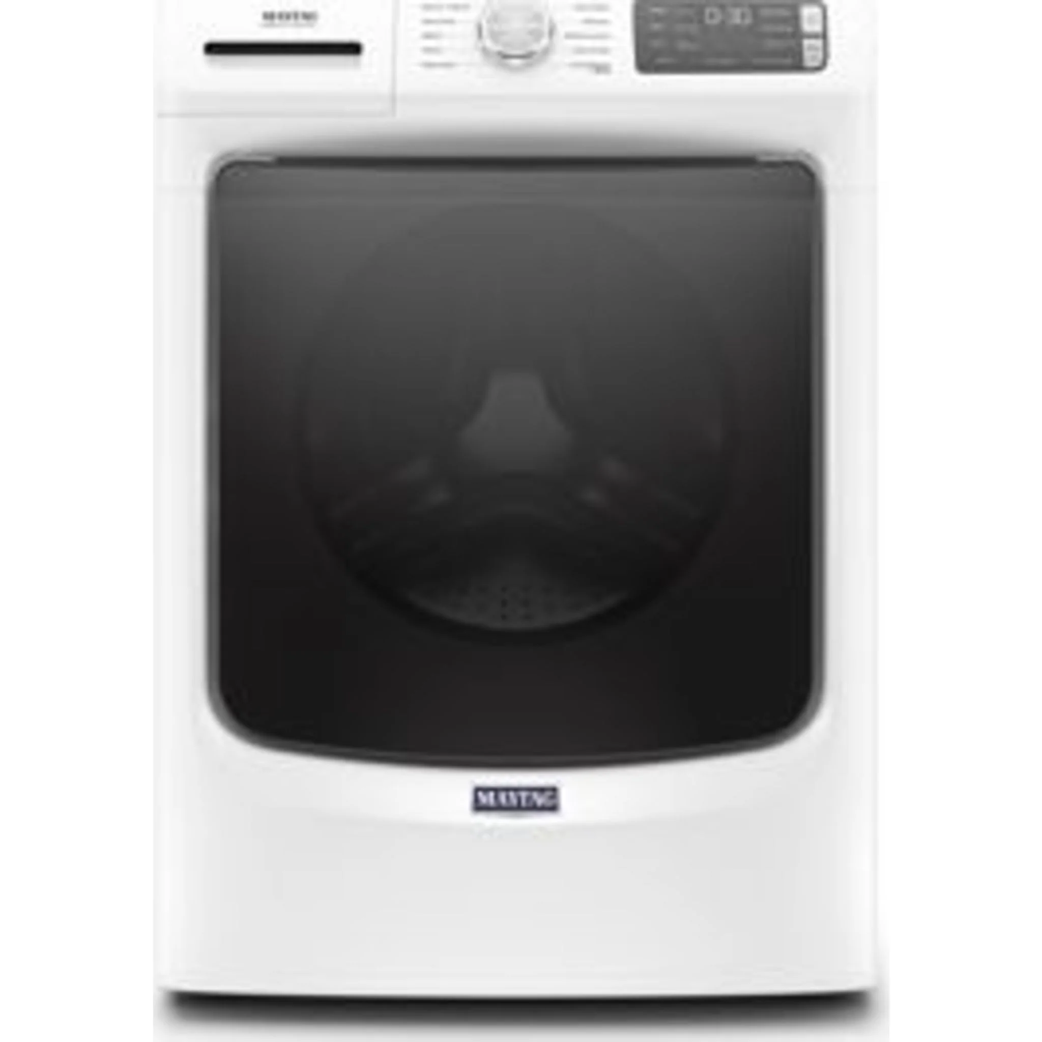 Maytag Front Load Washer with Extra Power and 12-Hr Fresh Spinoption - 5.2 cu. ft. -White (MHW5630HW) - Image 22